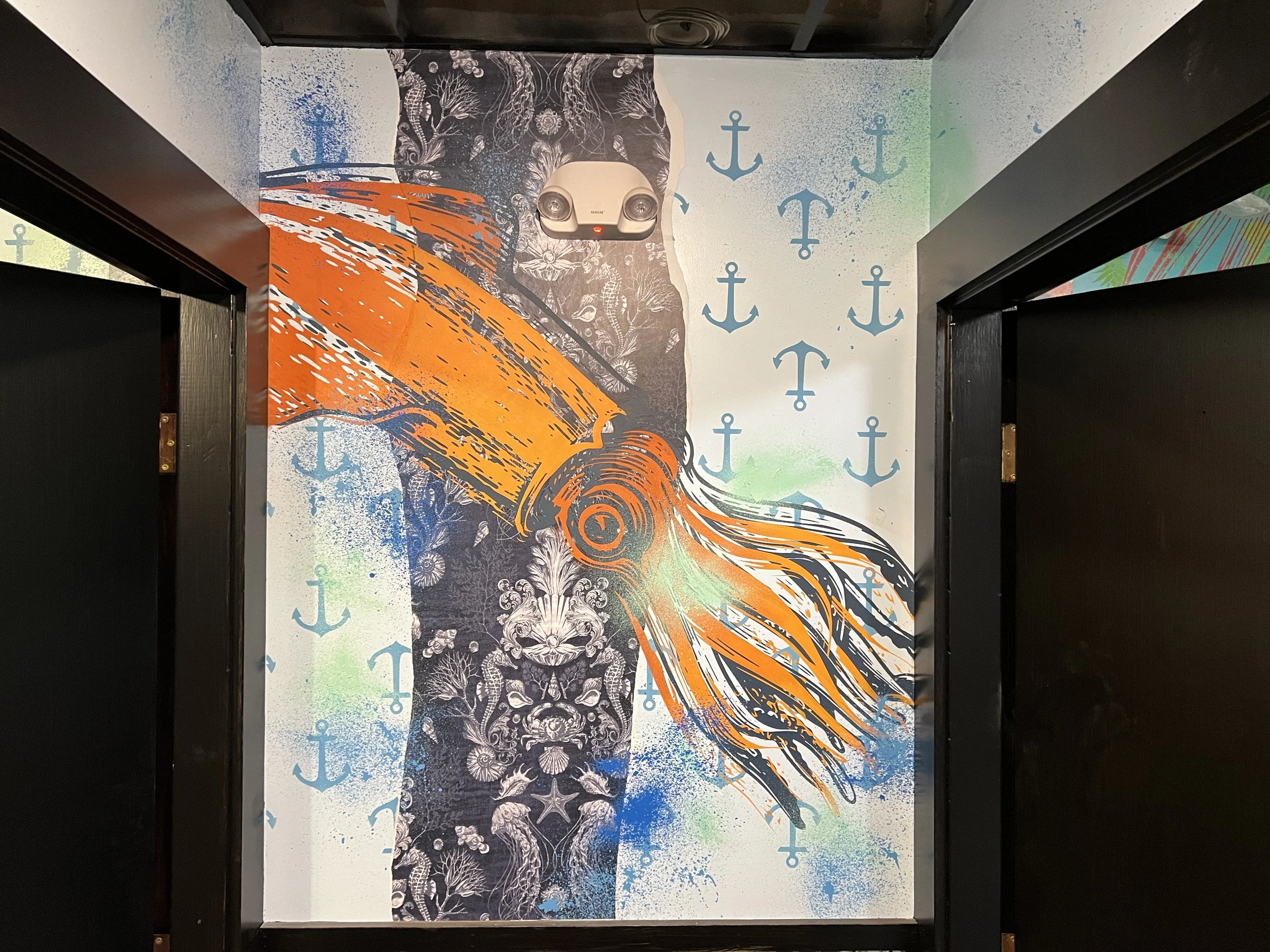 The Burn Nautical Bathroom