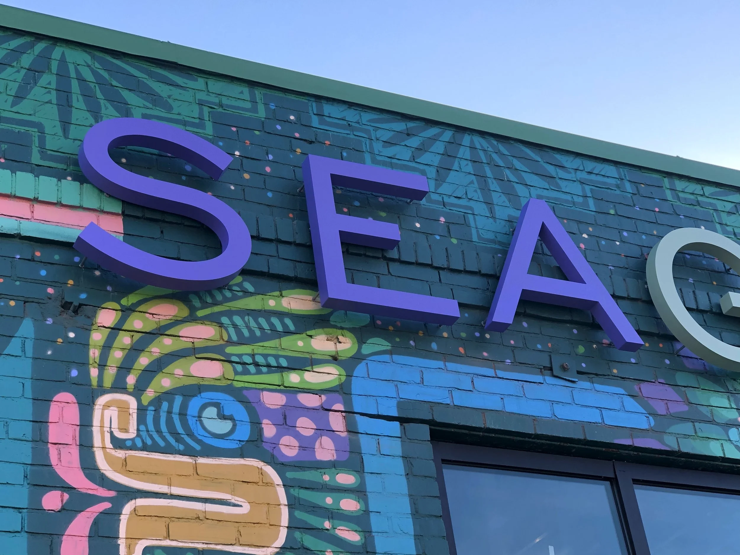 Seagrass Signage