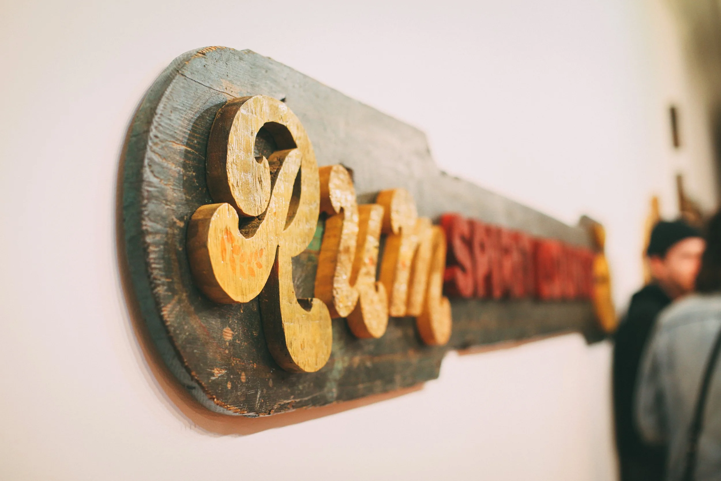 Letterforms Art Show