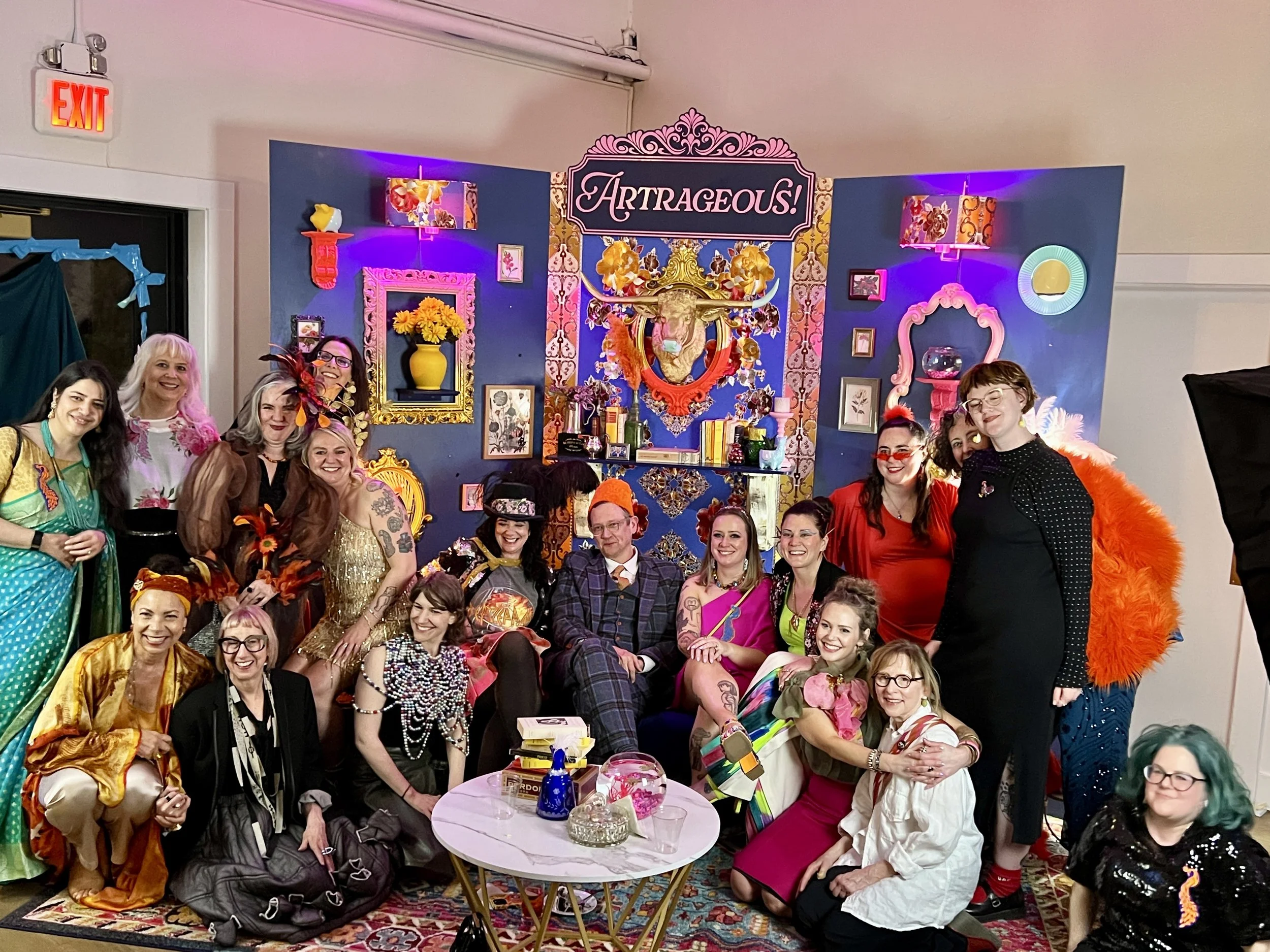 Artrageous Maximalism