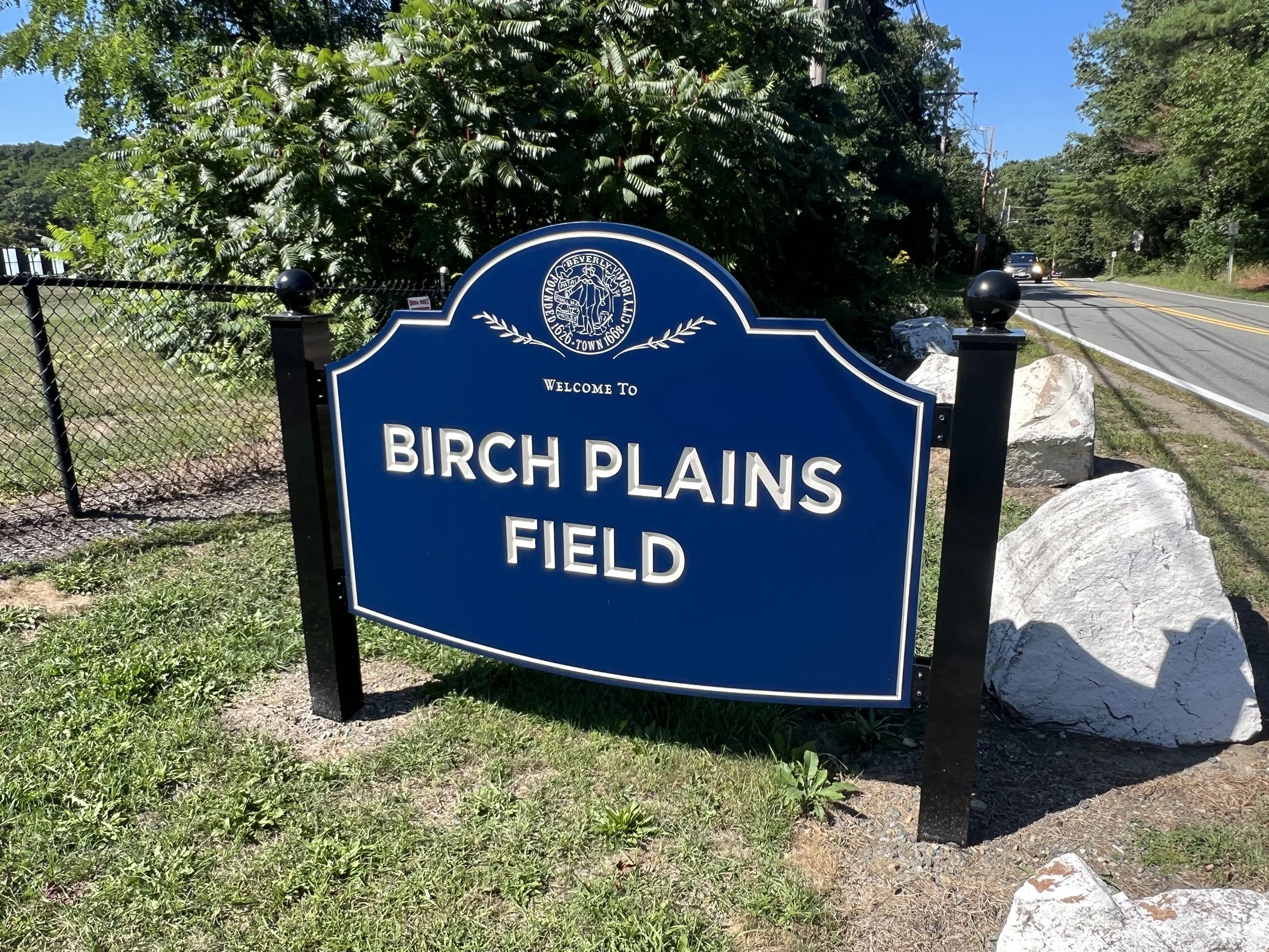 Beverly Park Signage