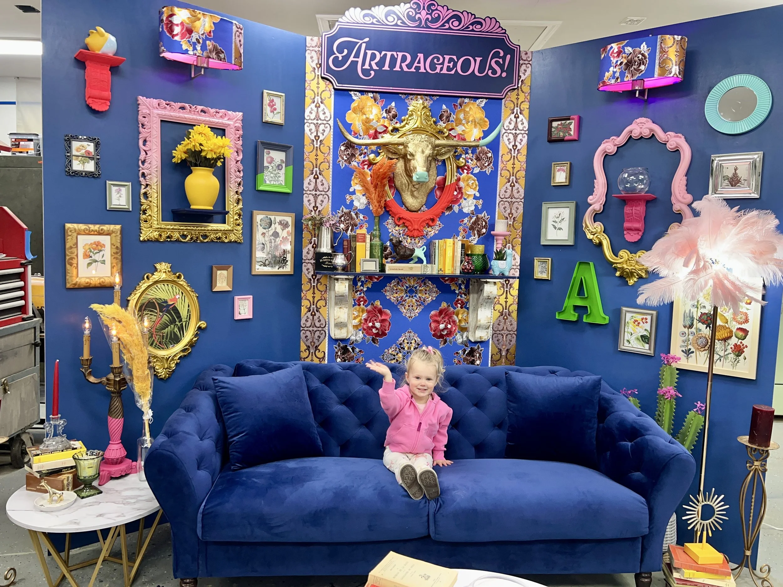 Artrageous Maximalism