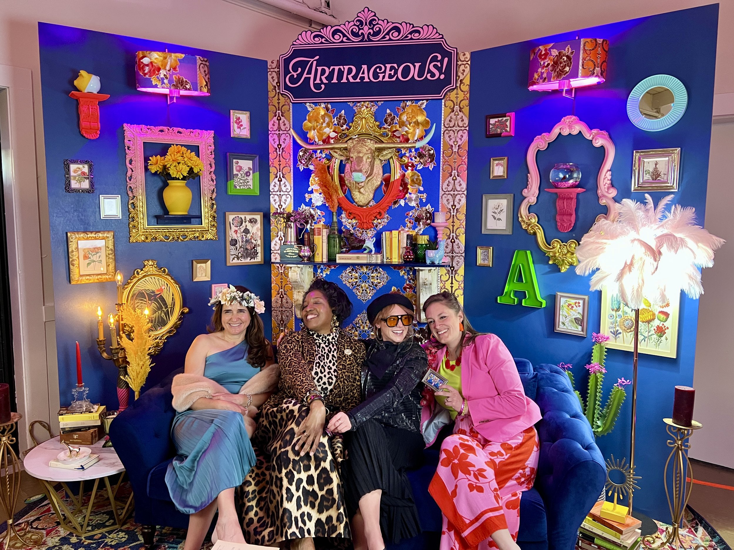 Artrageous Maximalism