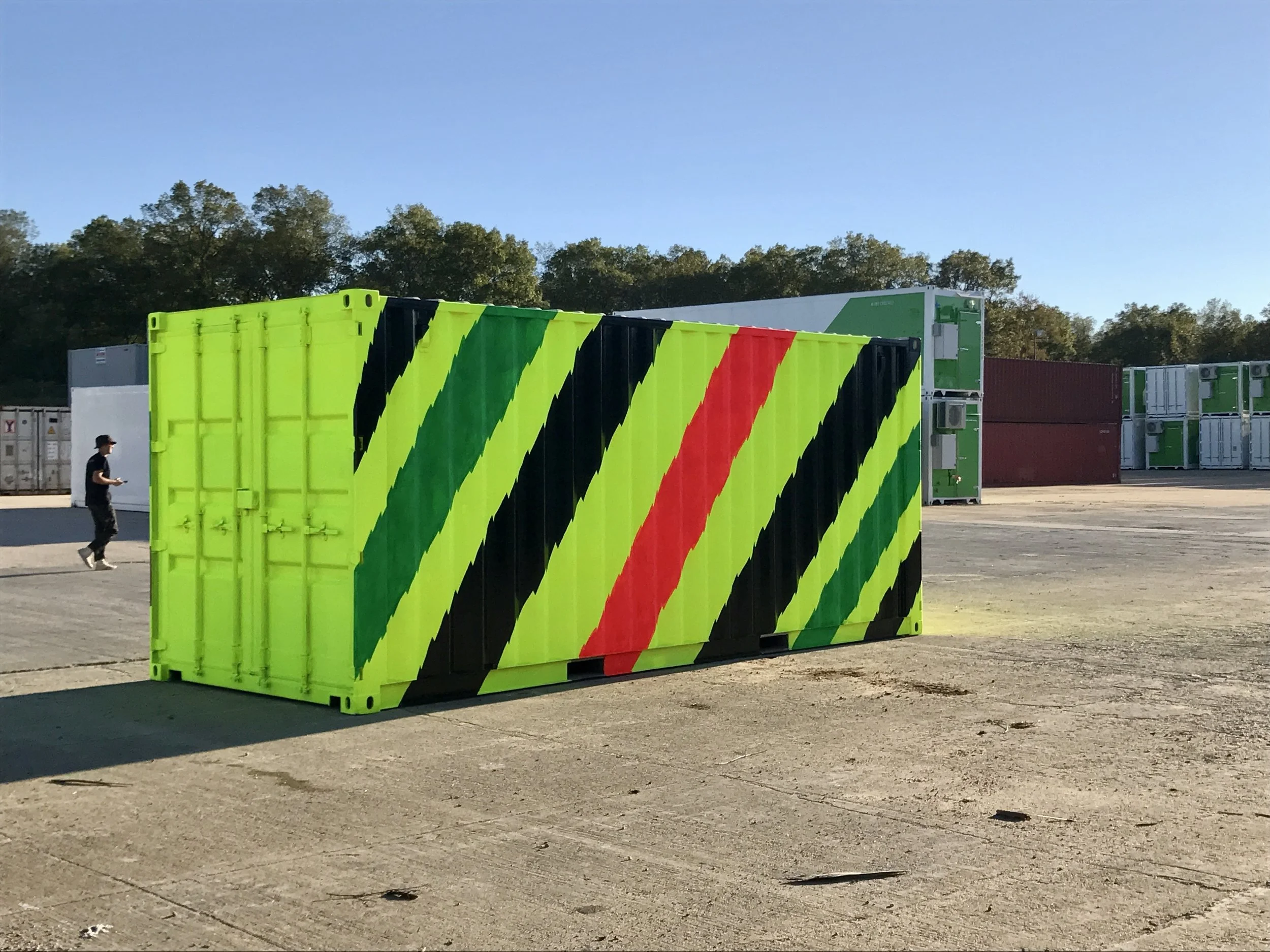 Neon Dream Container