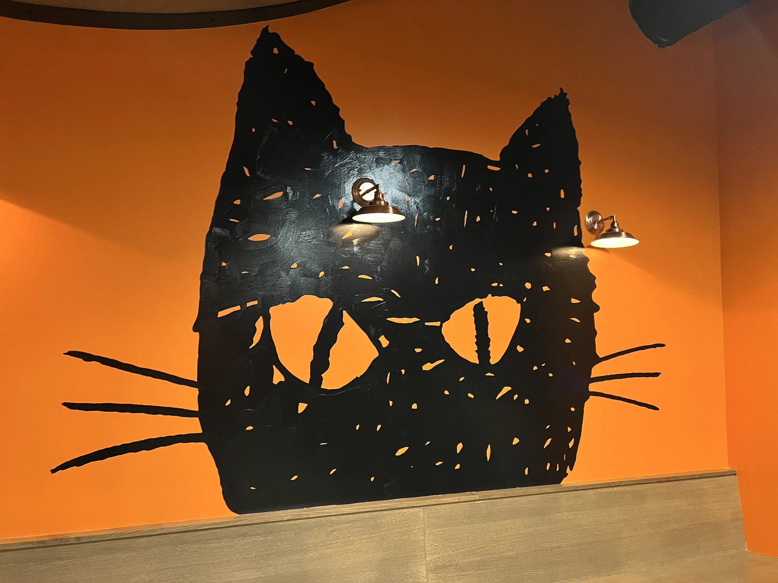 Exhibit "A" Cat Mural