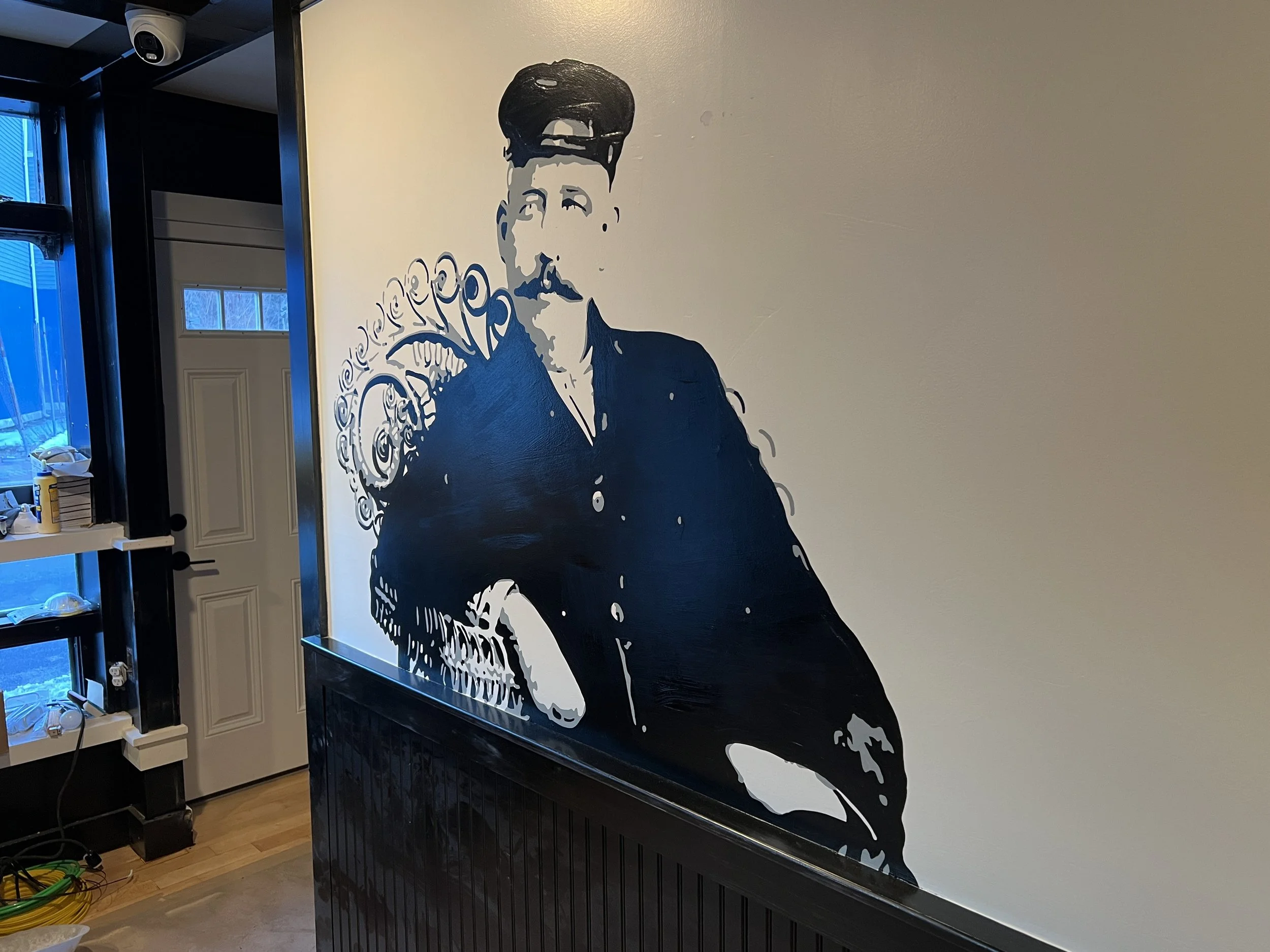 Howard Blackburn Mural