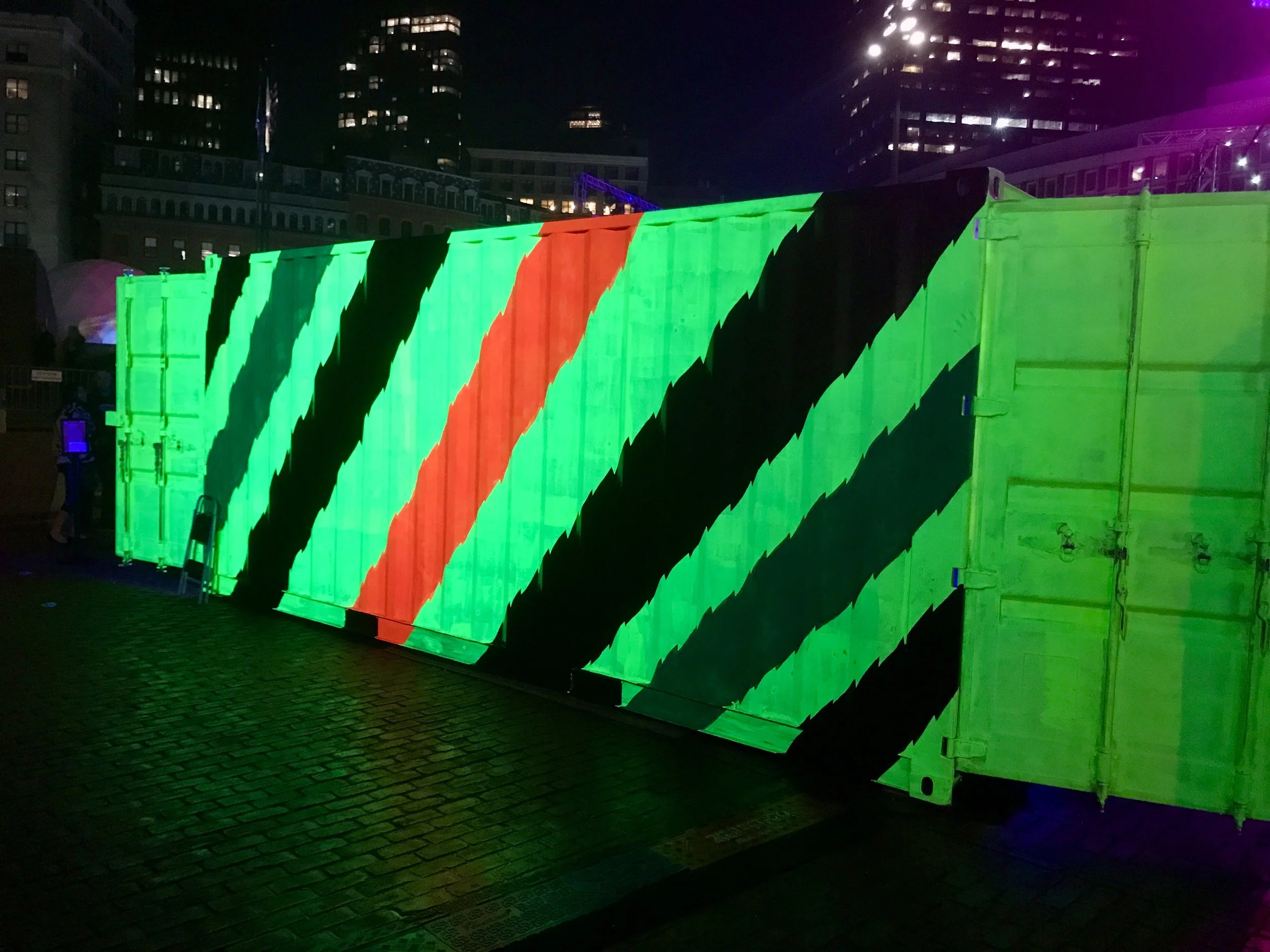Neon Dream Container