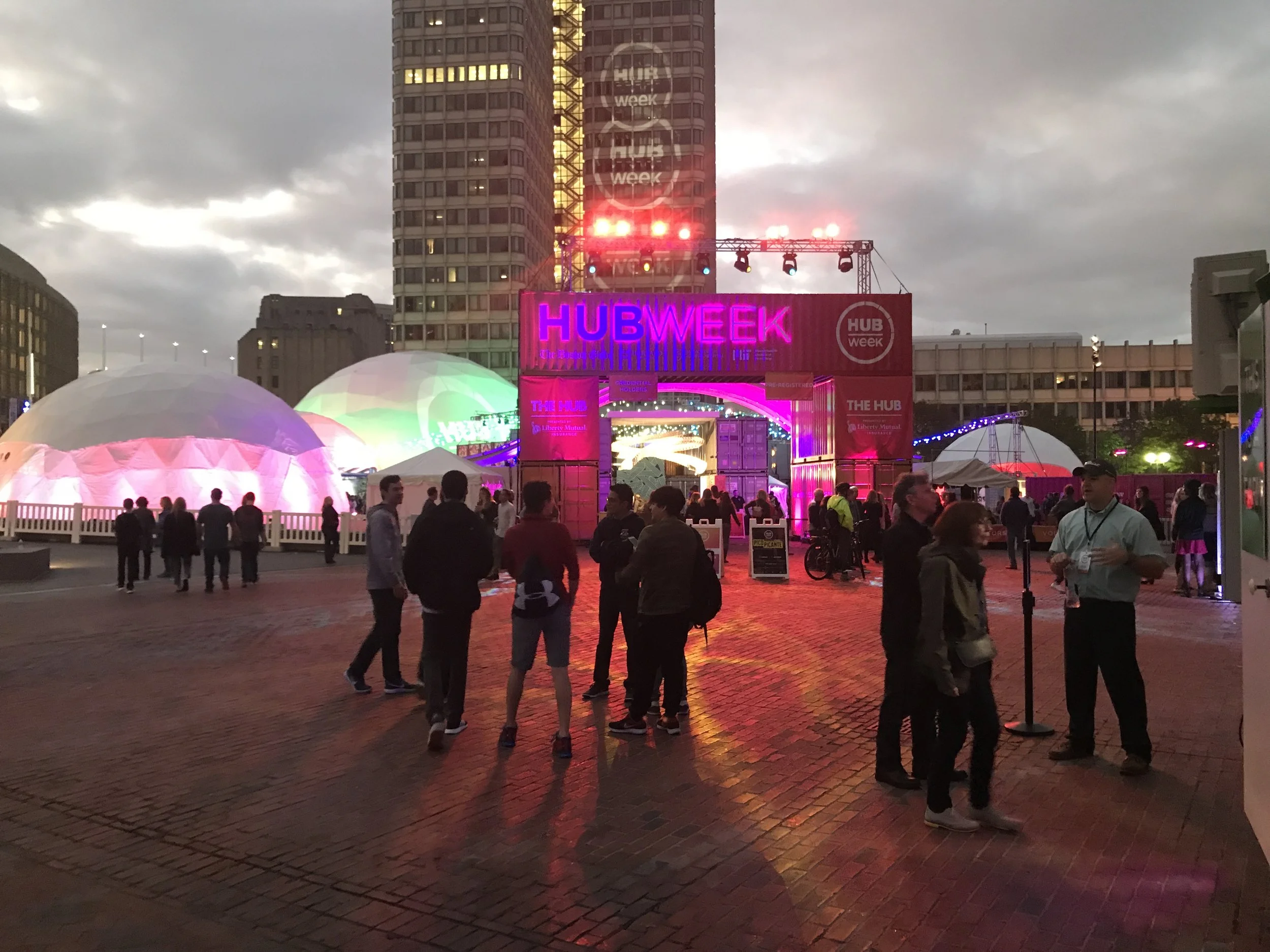 HUBweek 2017