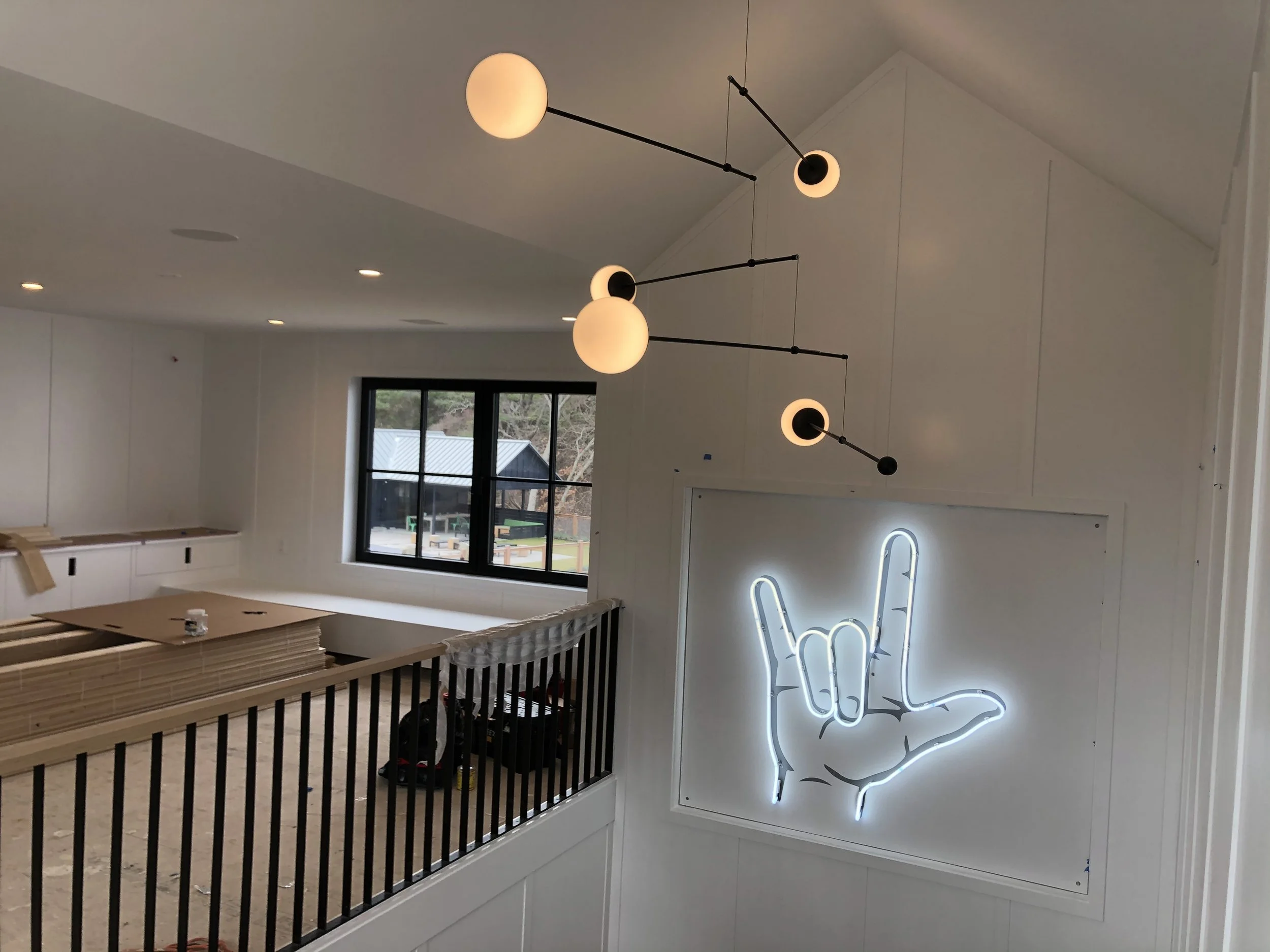 Five Stones Farm Neon Hand