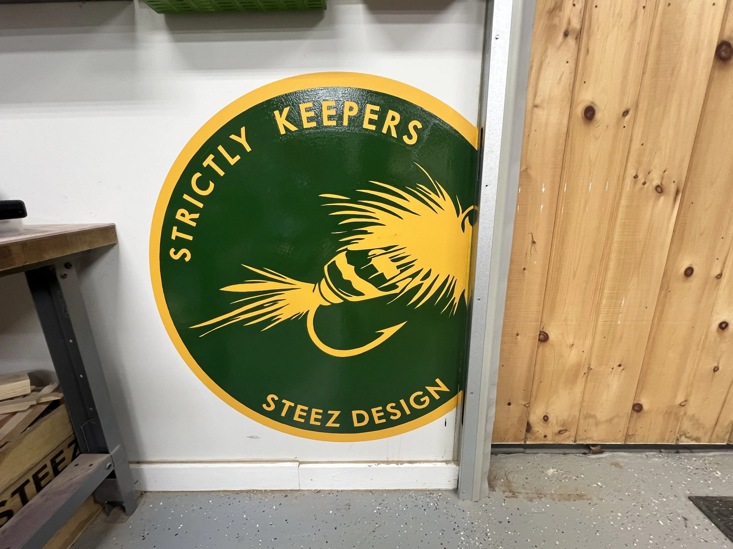 Striclty Keepers Mural