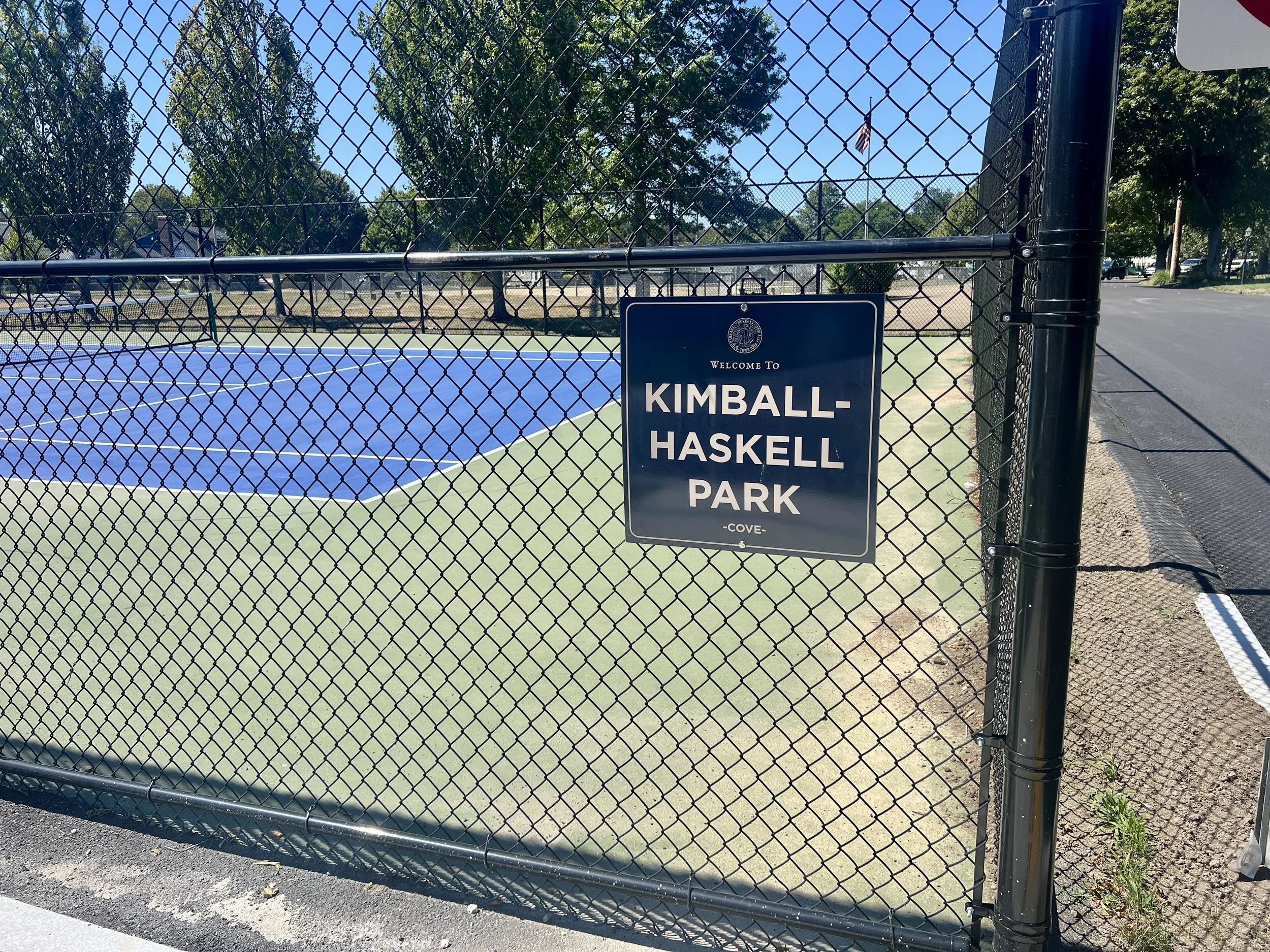 Beverly Park Signage