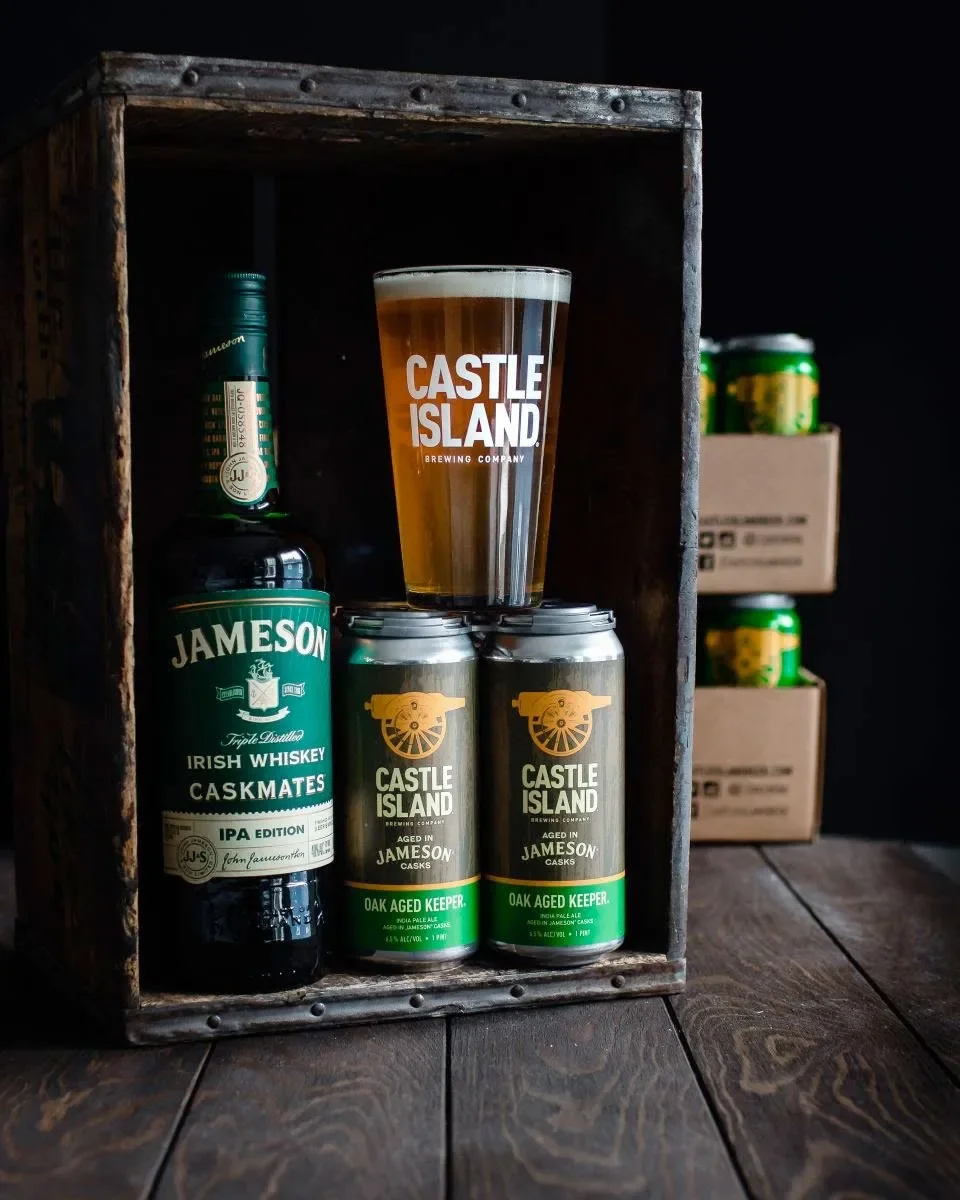 Castle Island Jameson Barrels