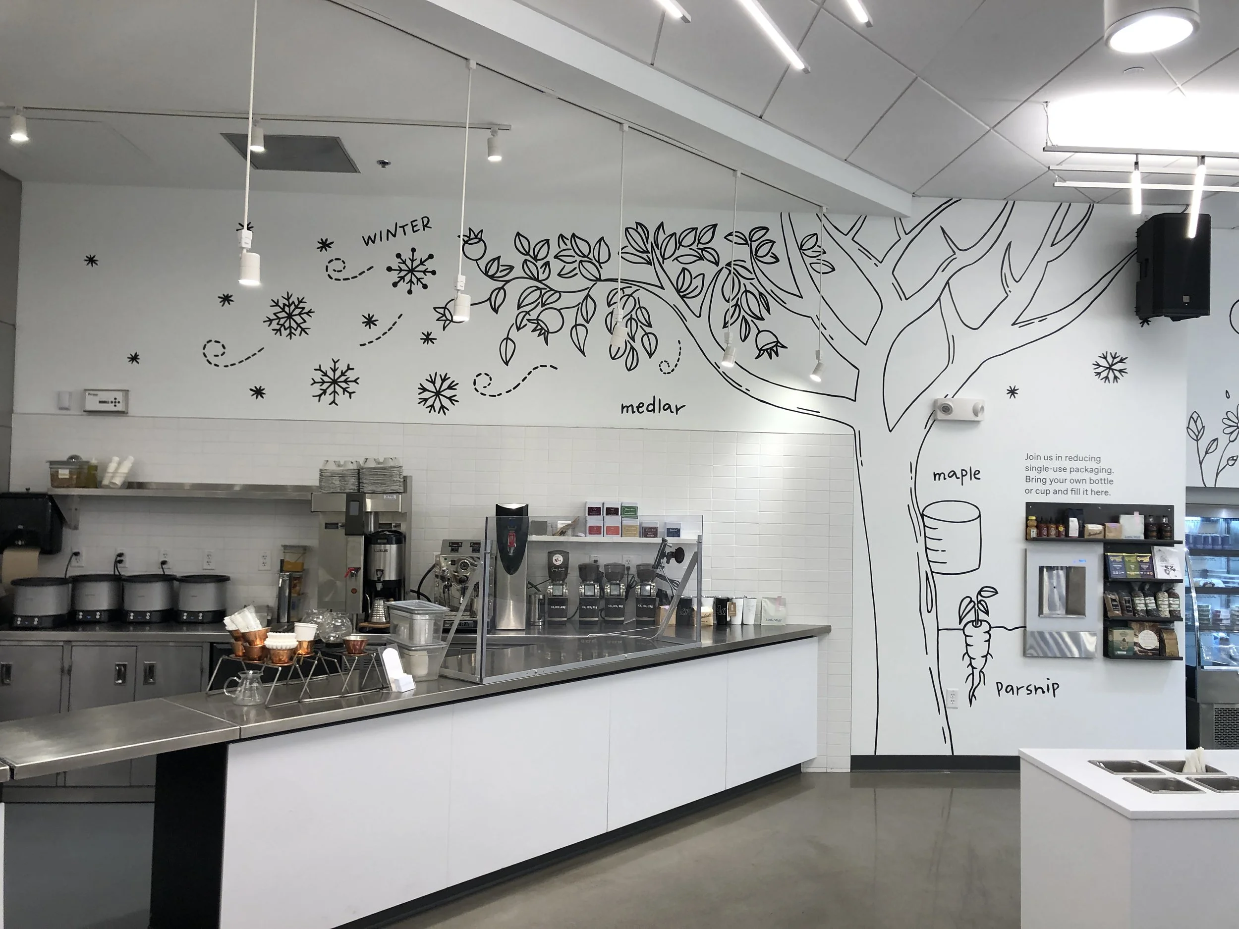 Clover Farm Mural