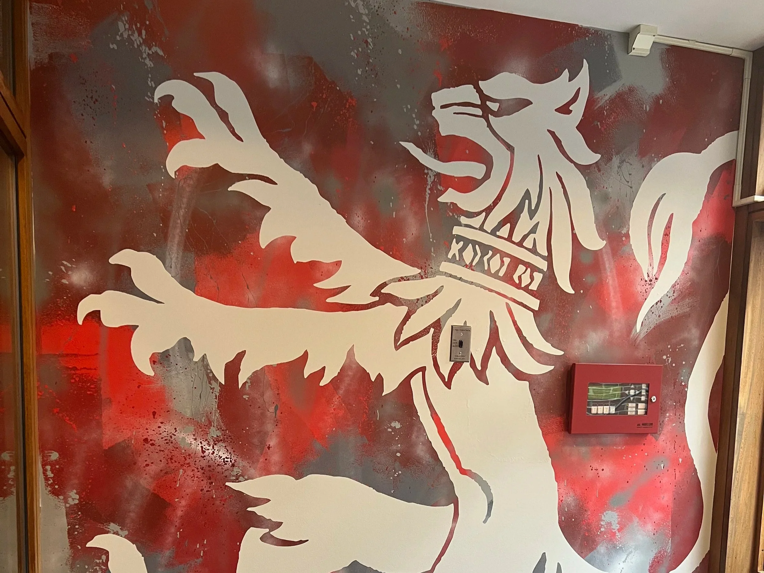 Lamont Gallery Lion