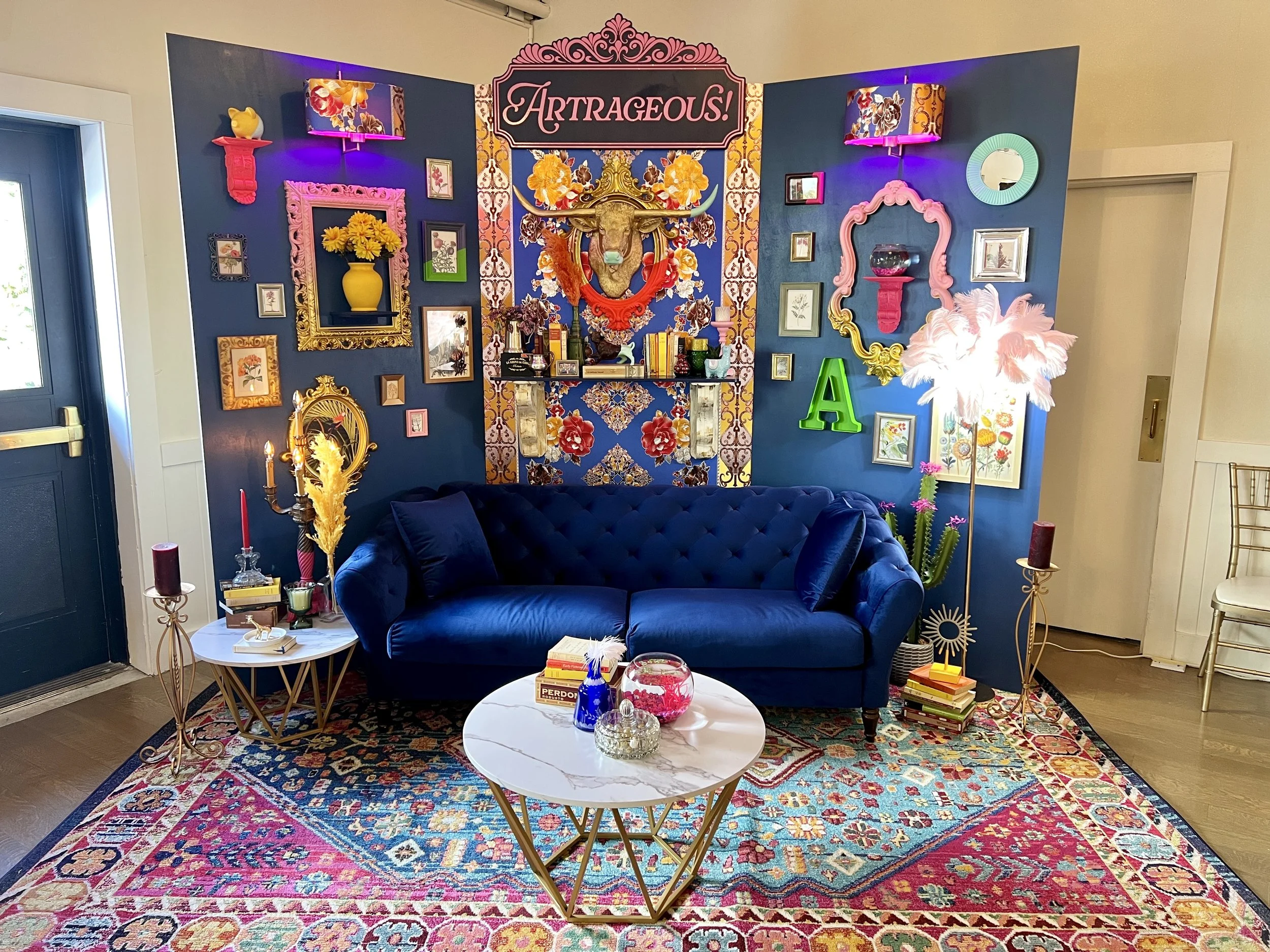 Artrageous Maximalism