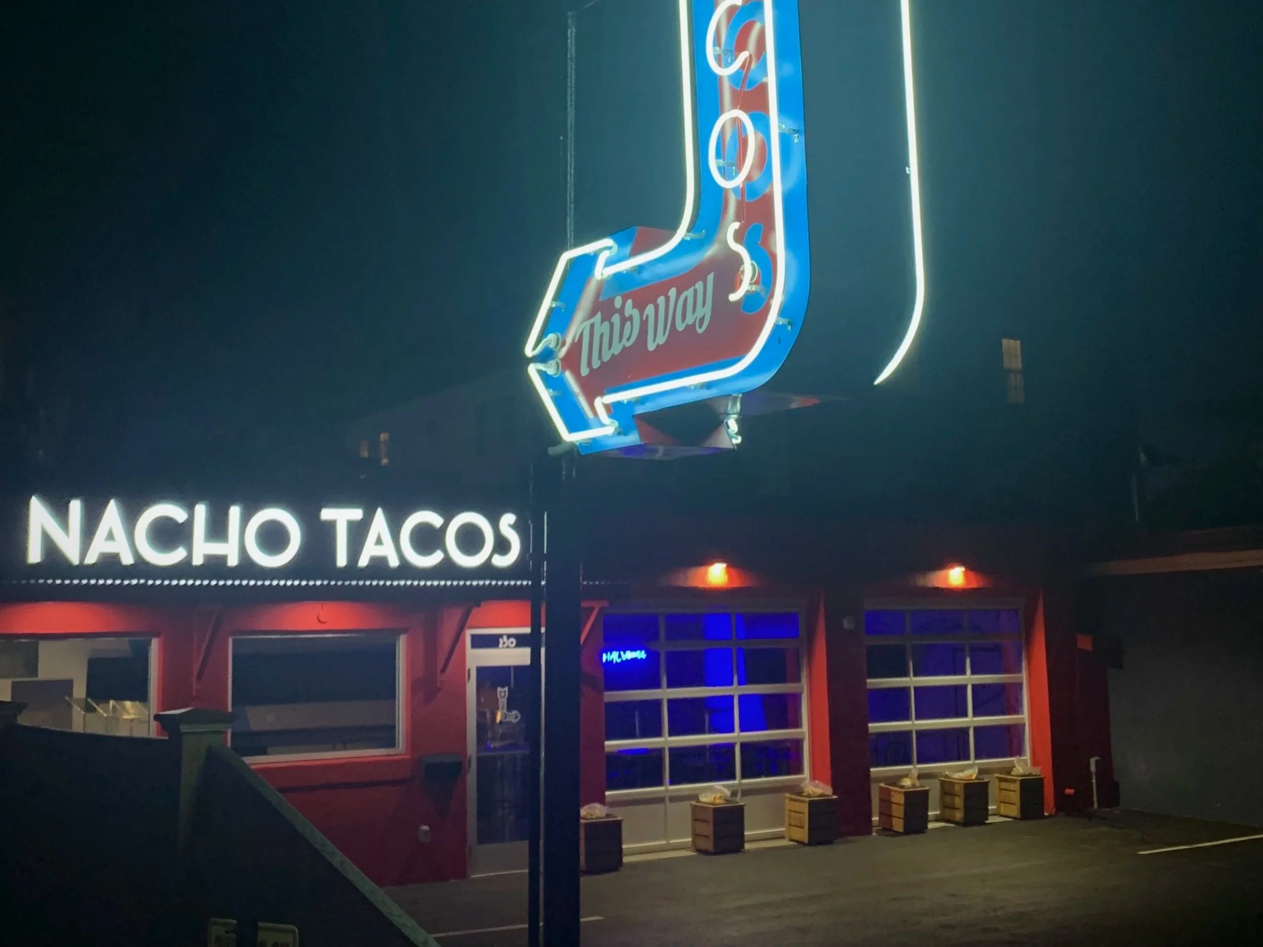 Nacho Tacos