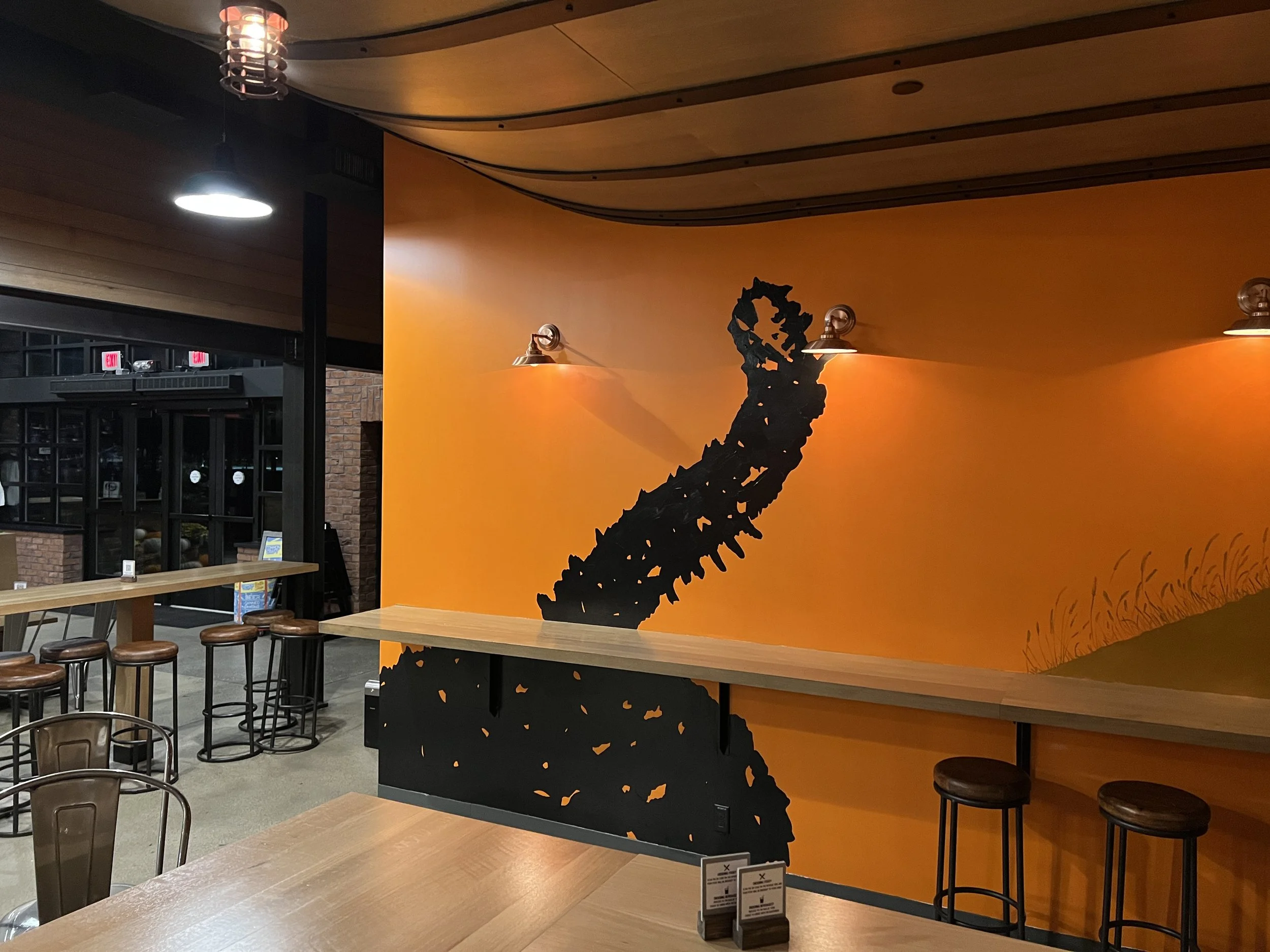 Exhibit "A" Cat Mural