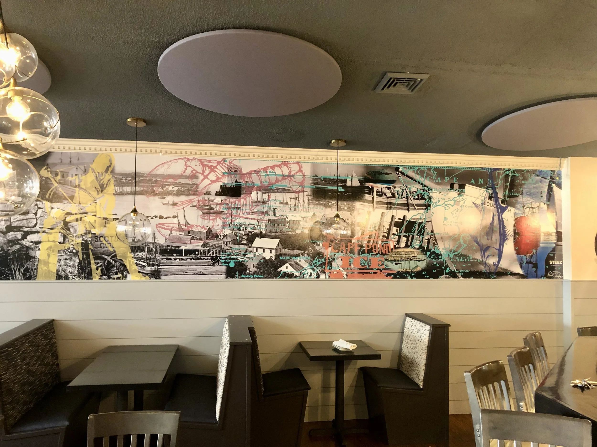 The Franklin Mural
