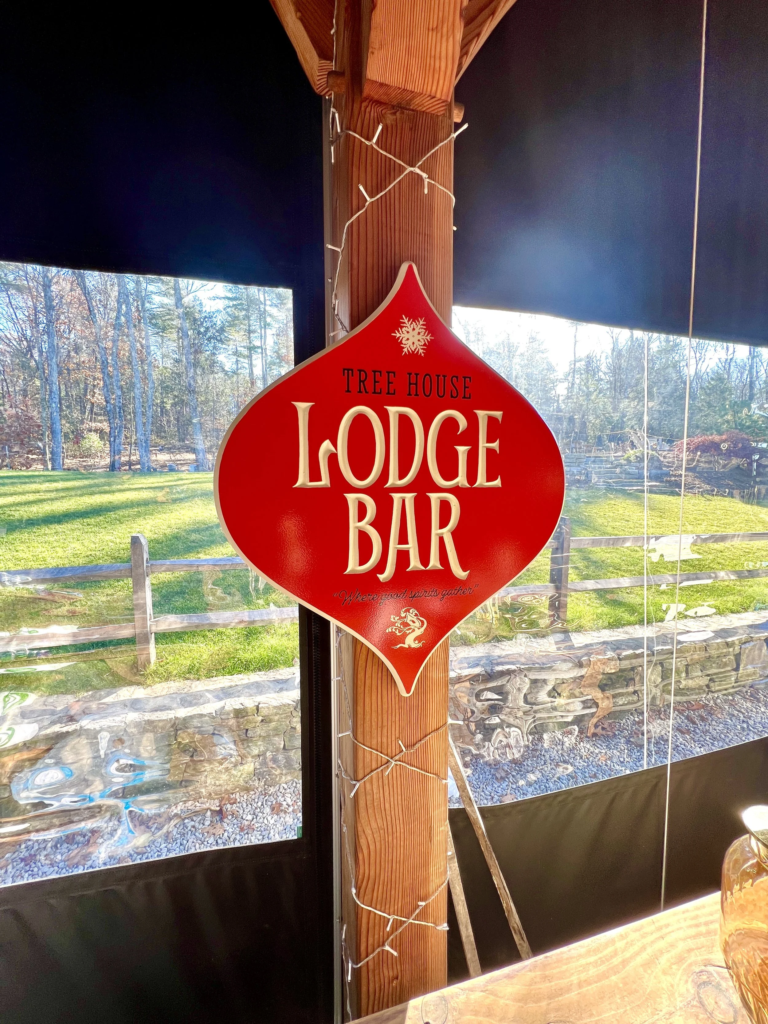 Tree House Winter Lodge