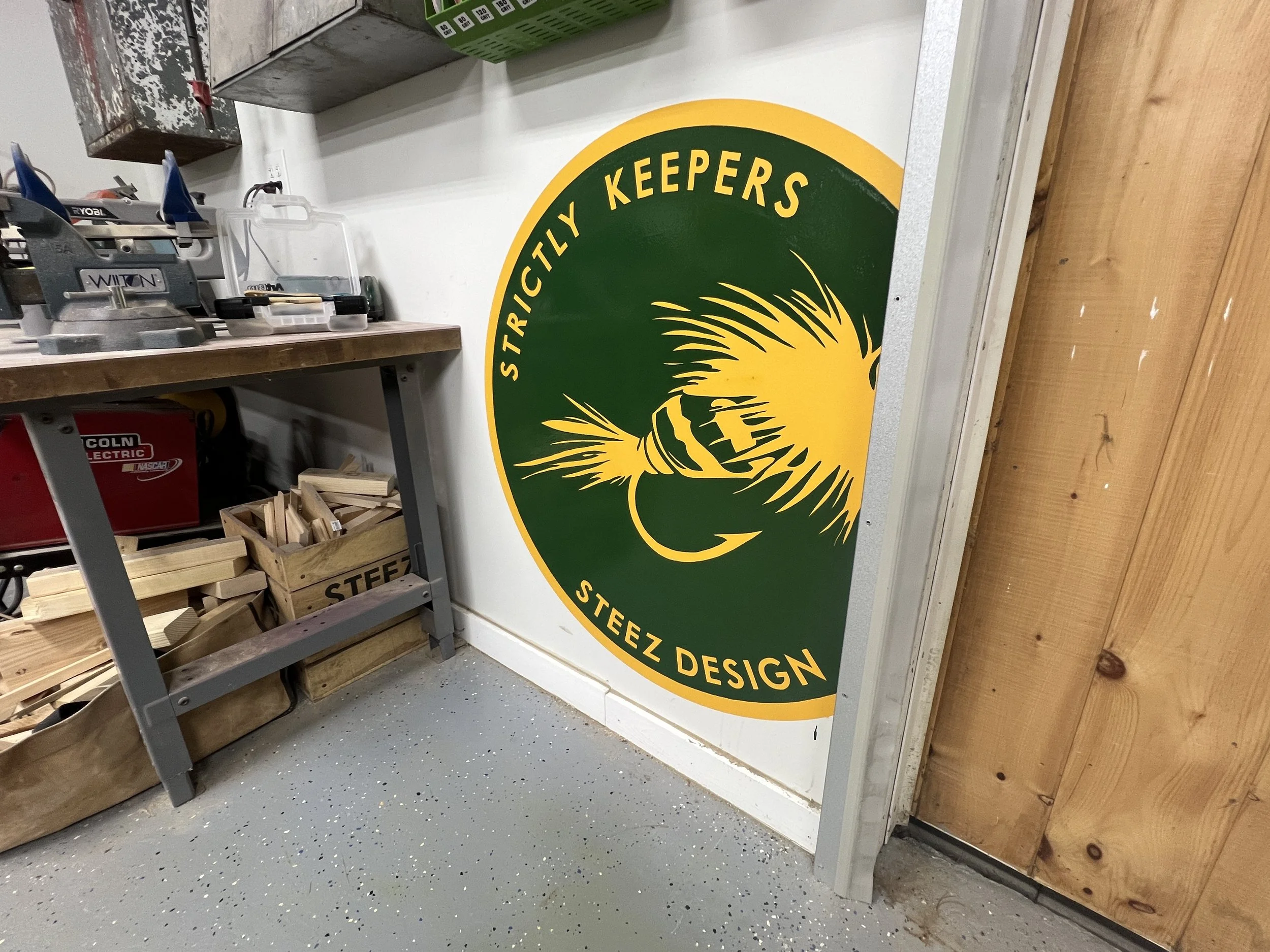 Striclty Keepers Mural