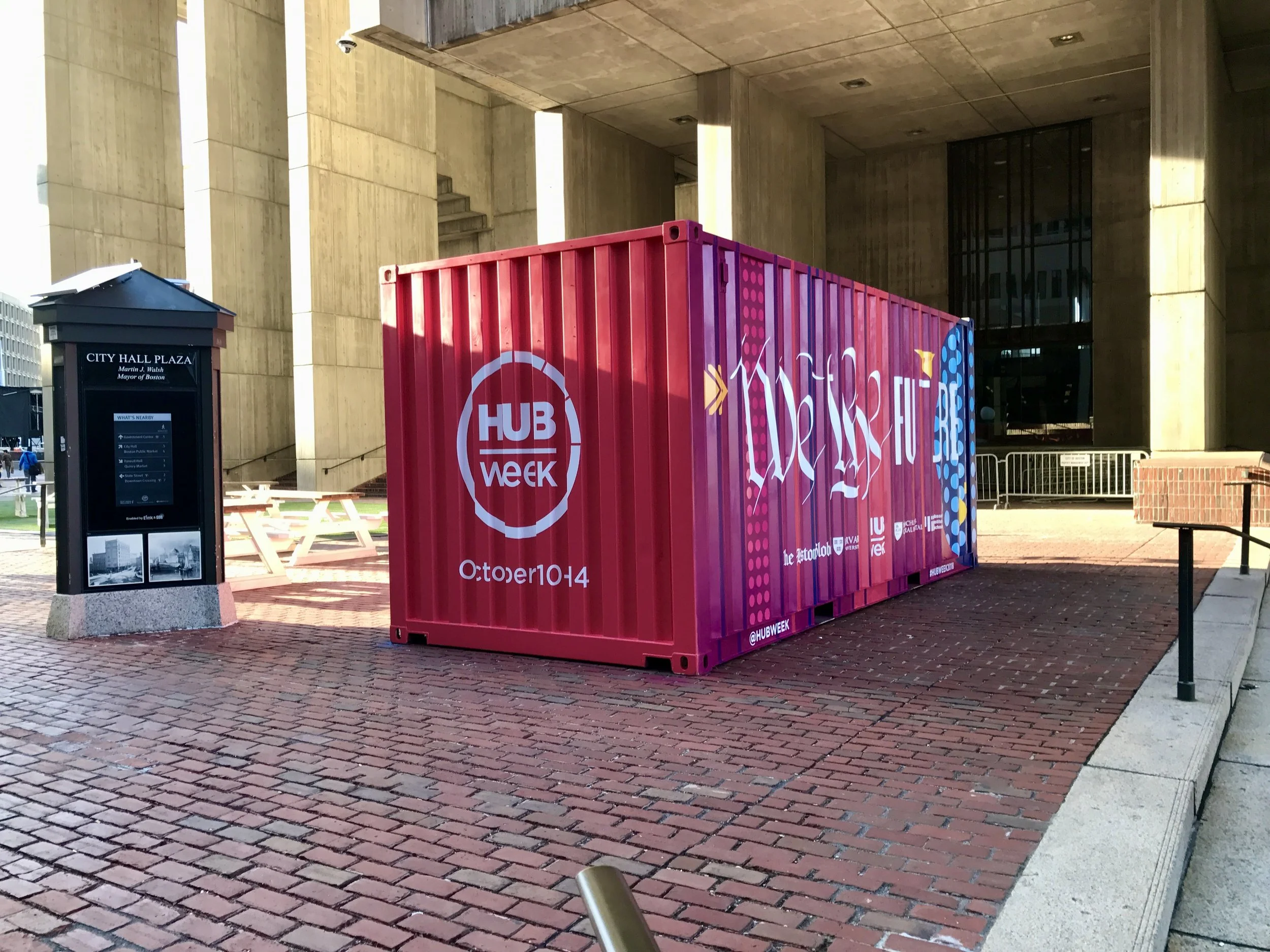 HUBweek 2018