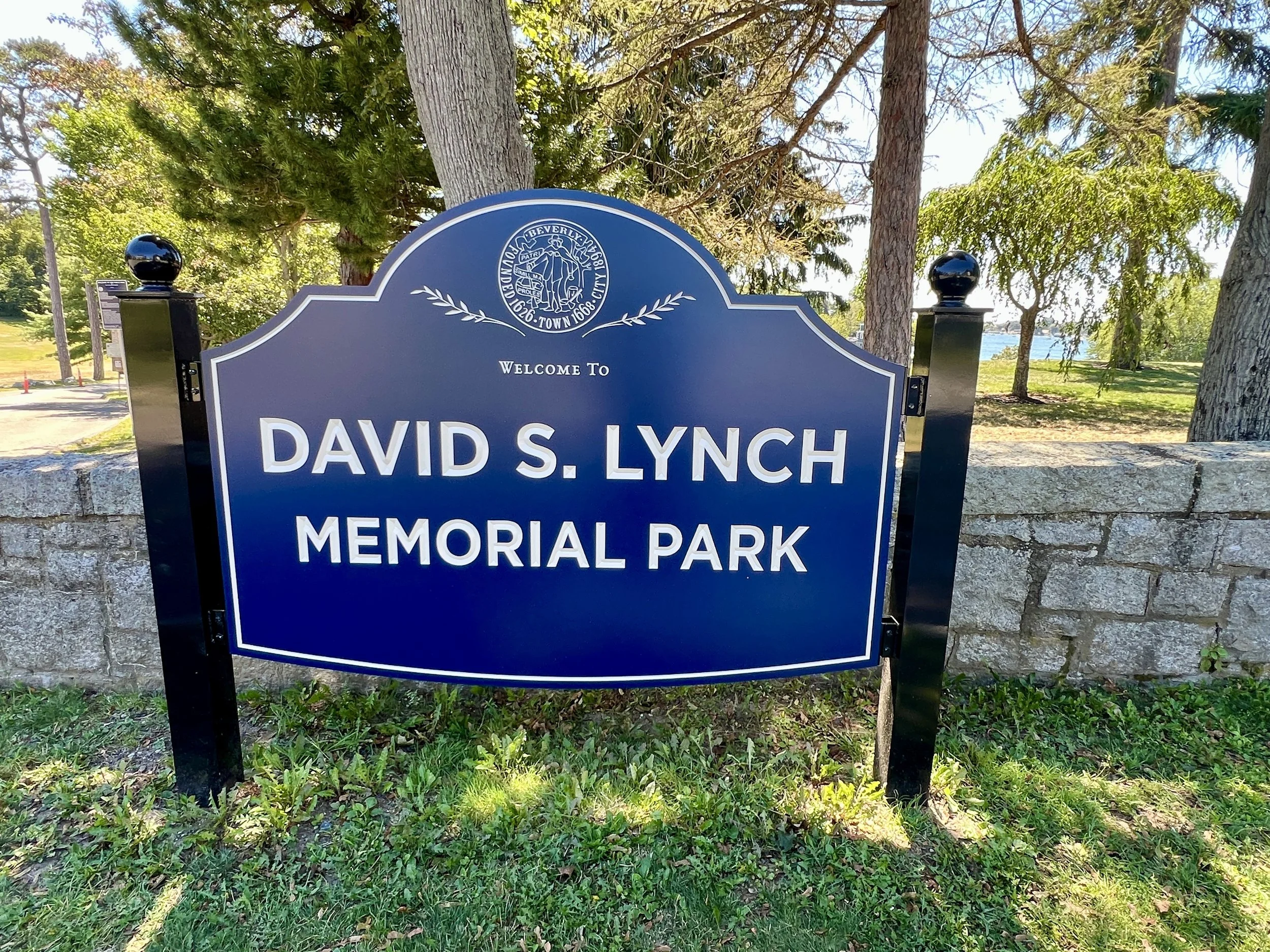 Beverly Park Signage