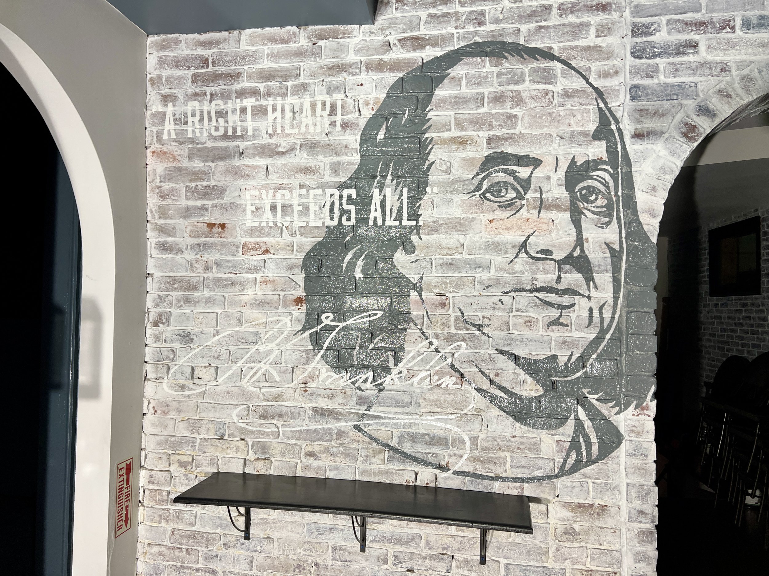 Ben Franklin Mural