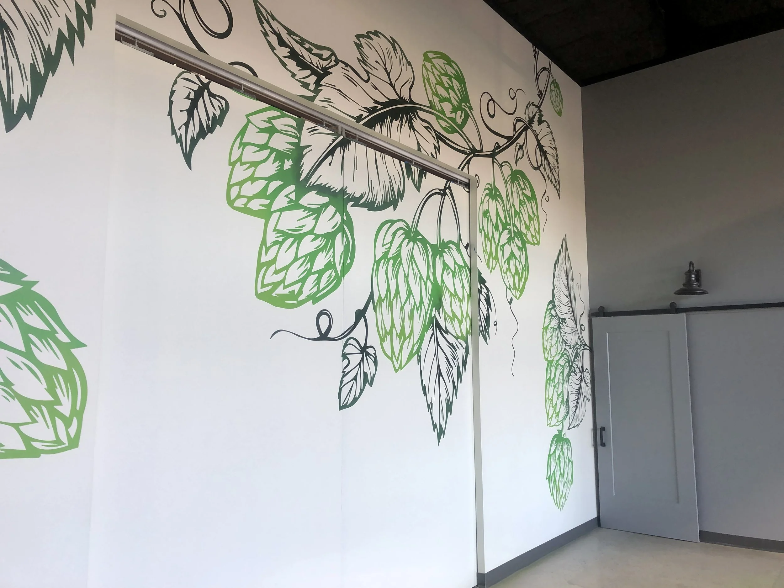 Hops Mural