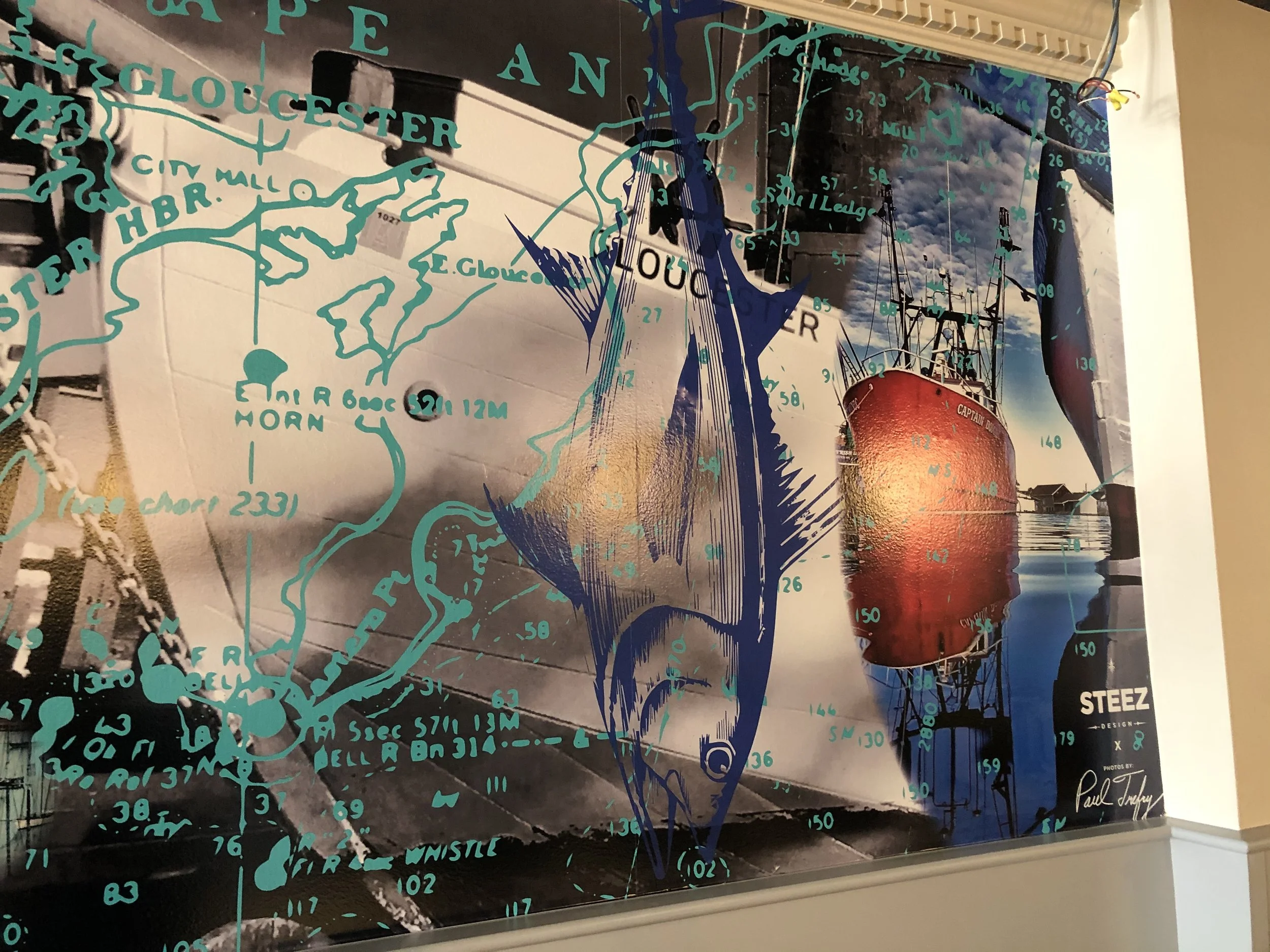 The Franklin Mural