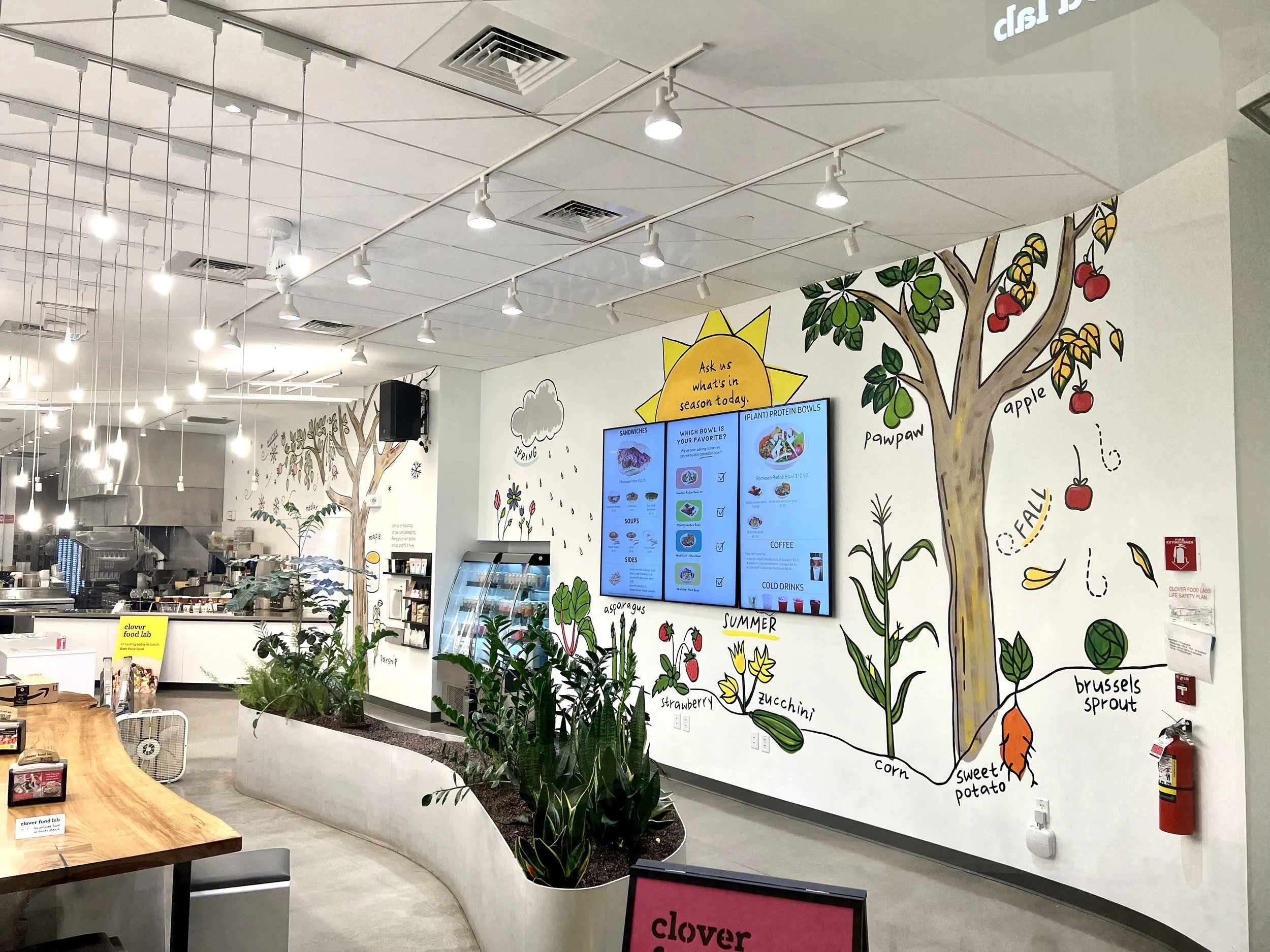 Clover Farm Mural