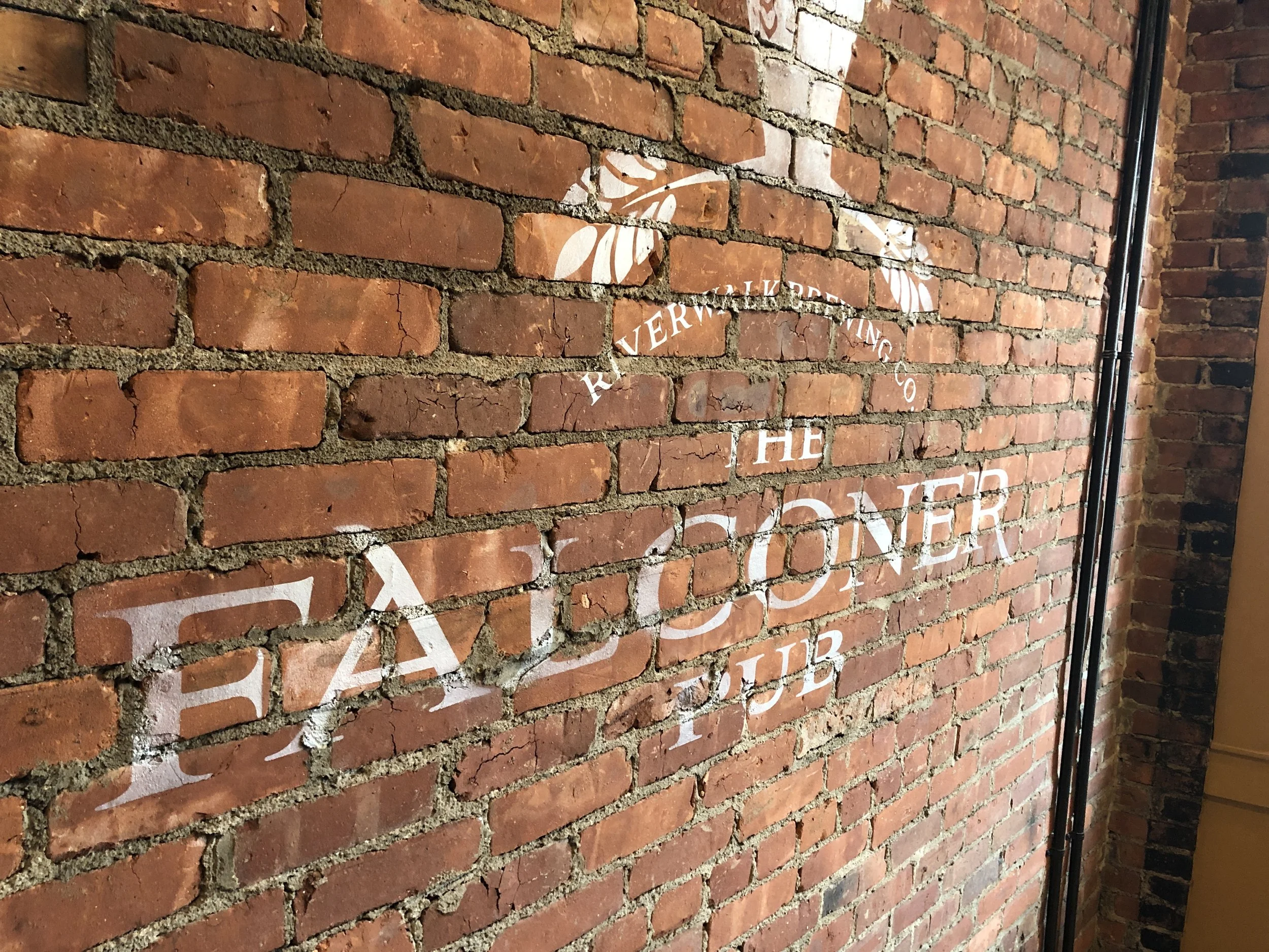 The Falconer Ghost Mural