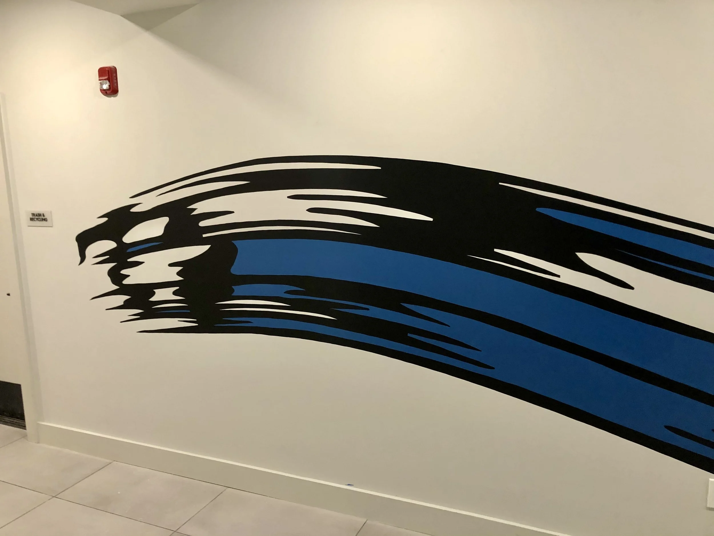Arthaus Brushstroke Mural