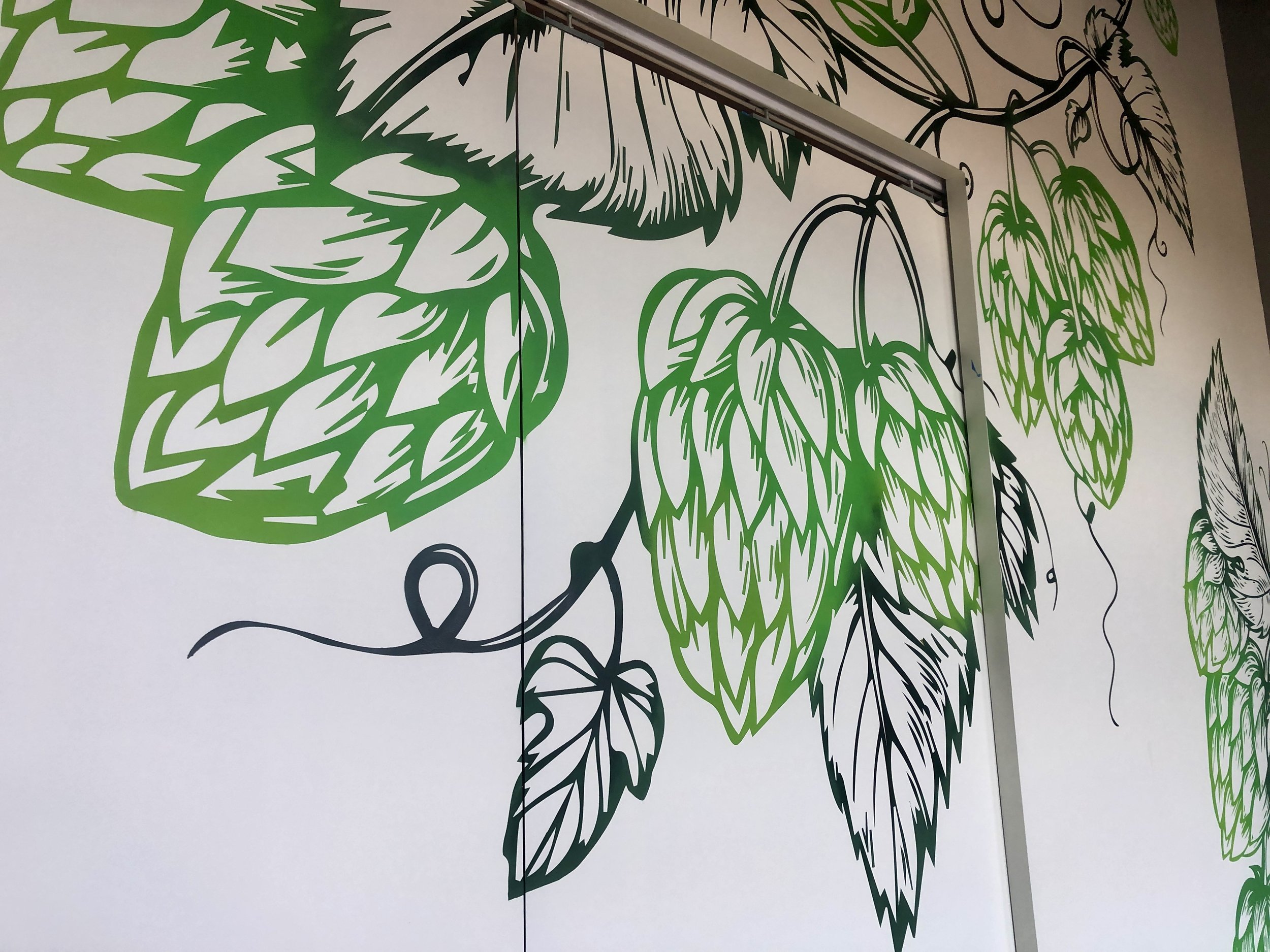 Hops Mural