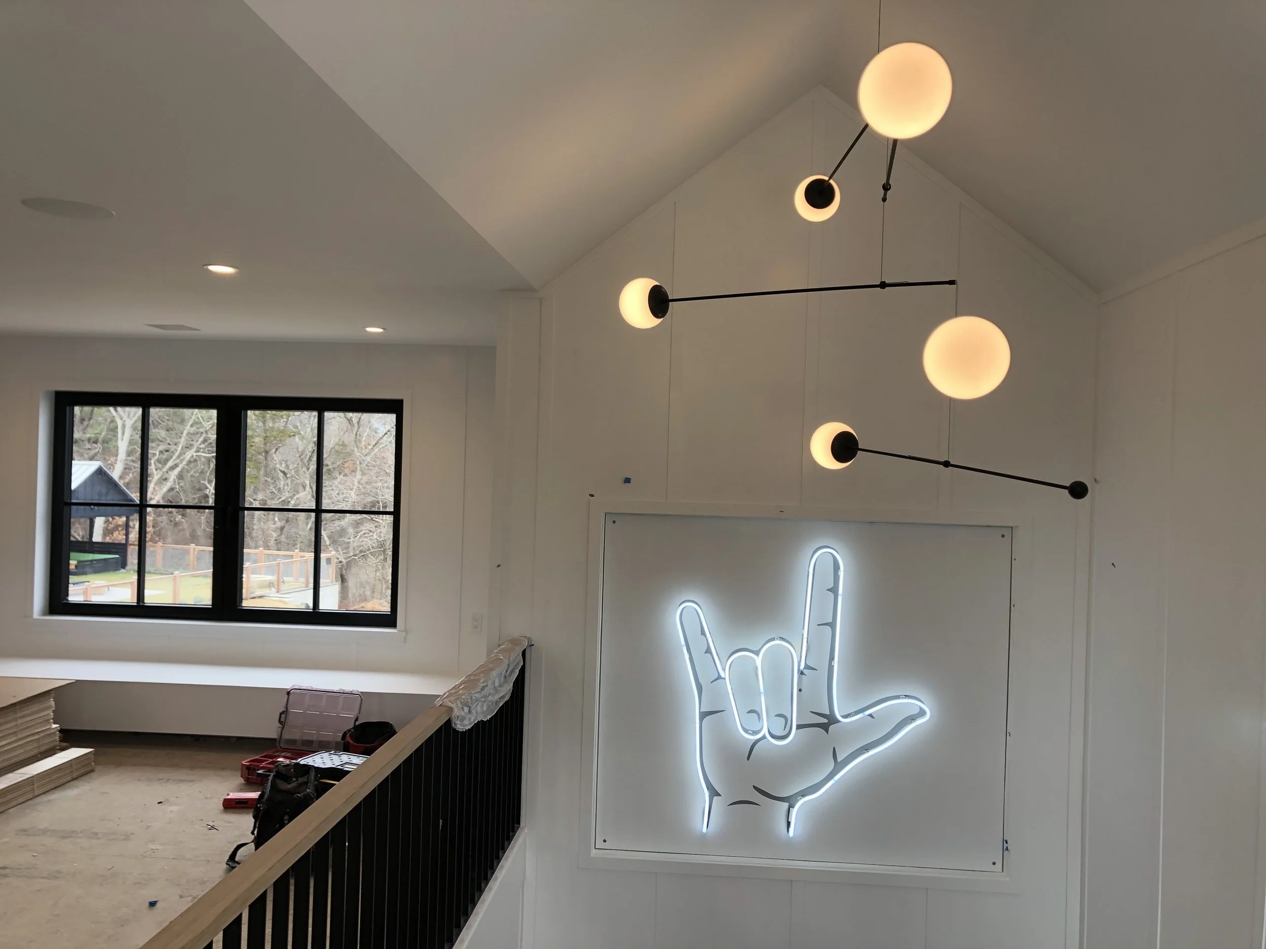 Five Stones Farm Neon Hand