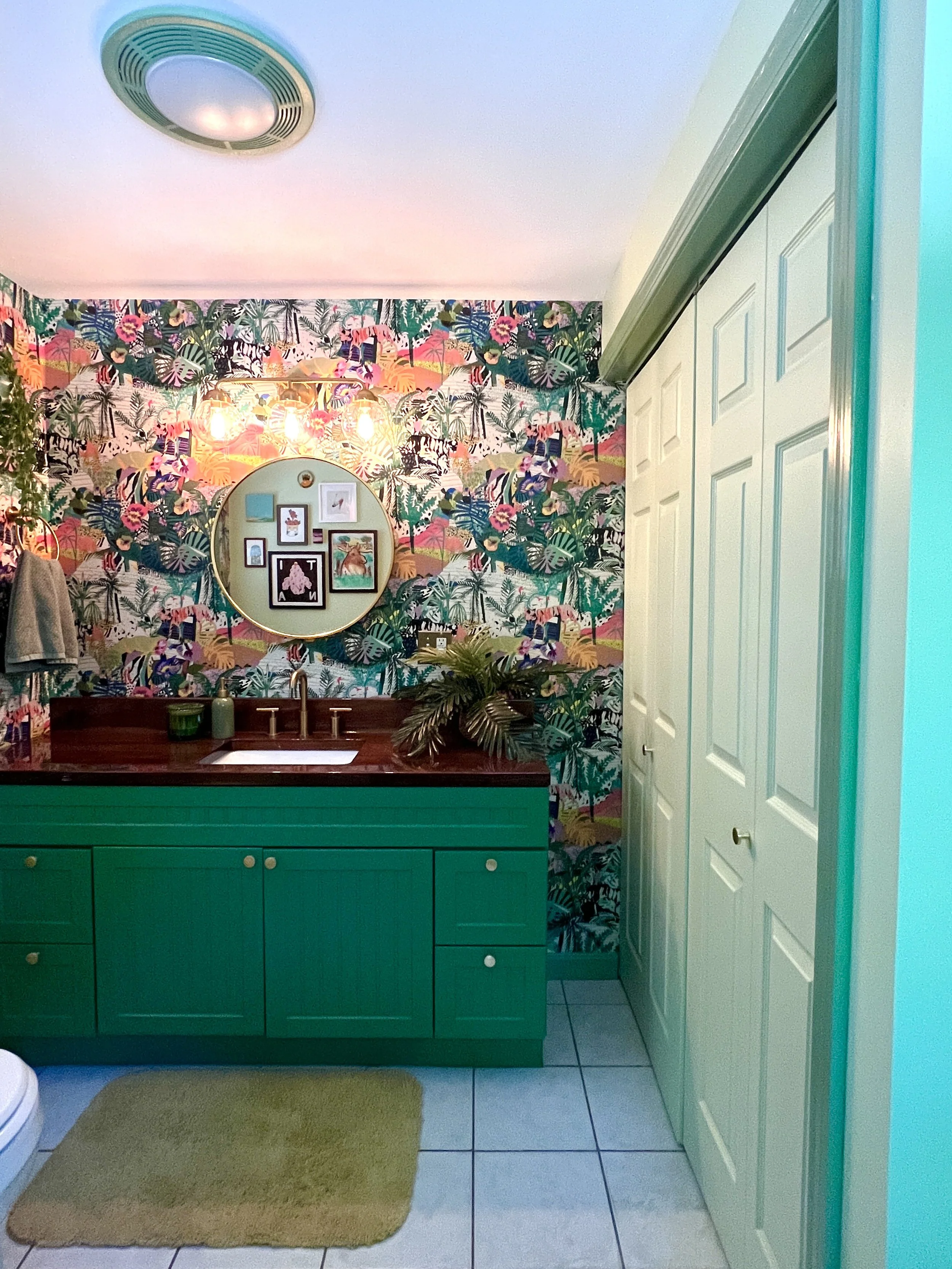 Botanical Bathroom