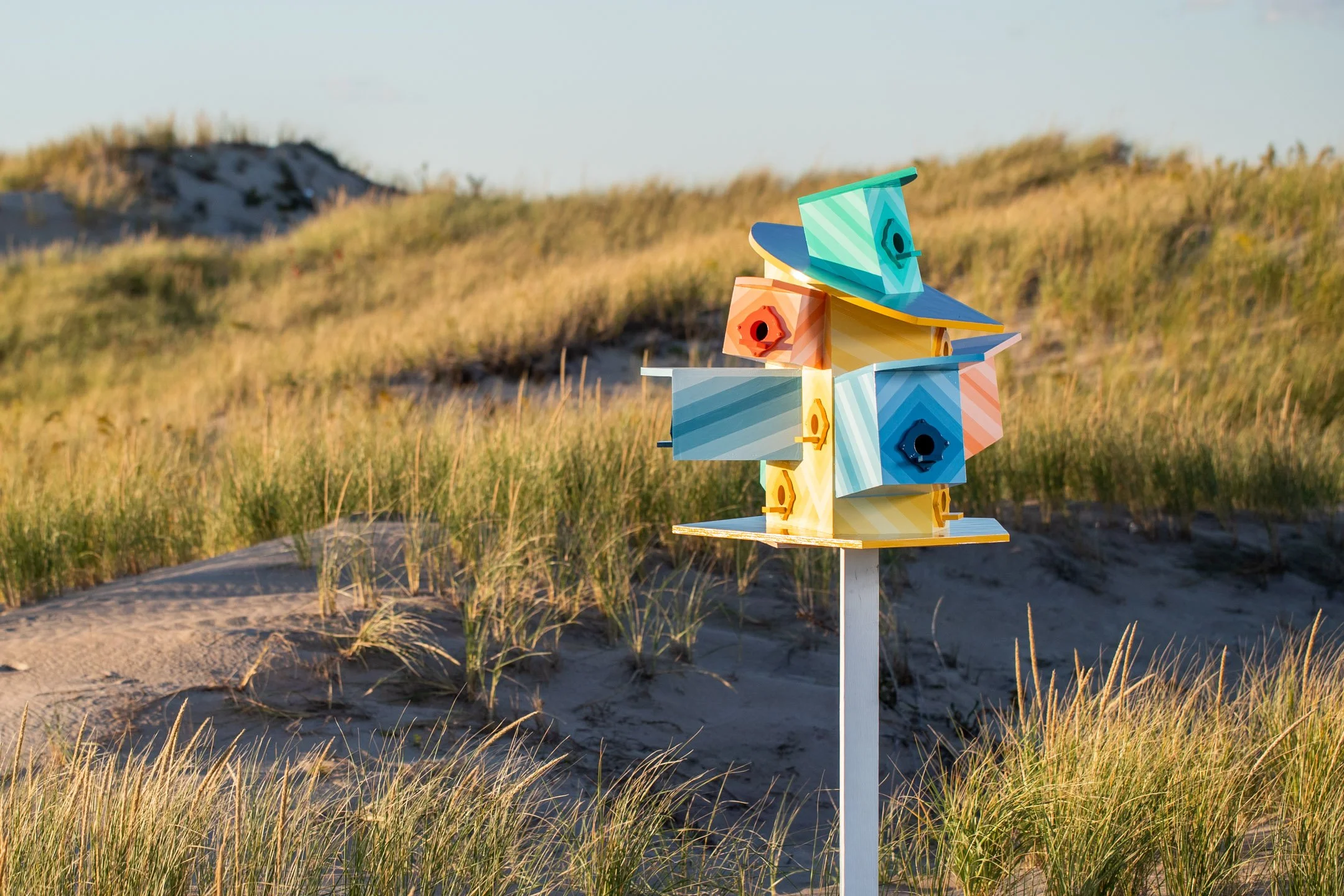 Purple Martin Mansion