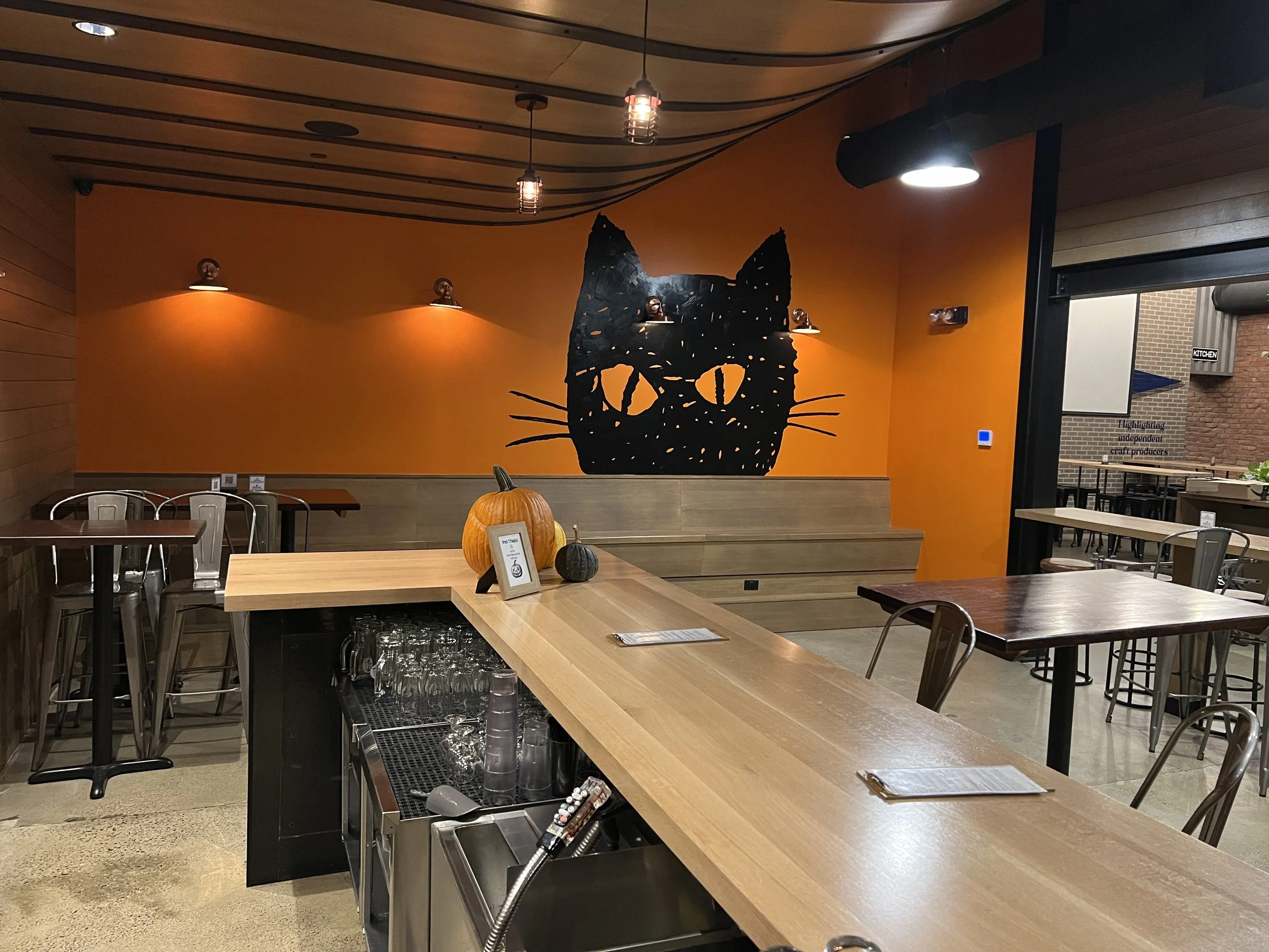 Exhibit "A" Cat Mural