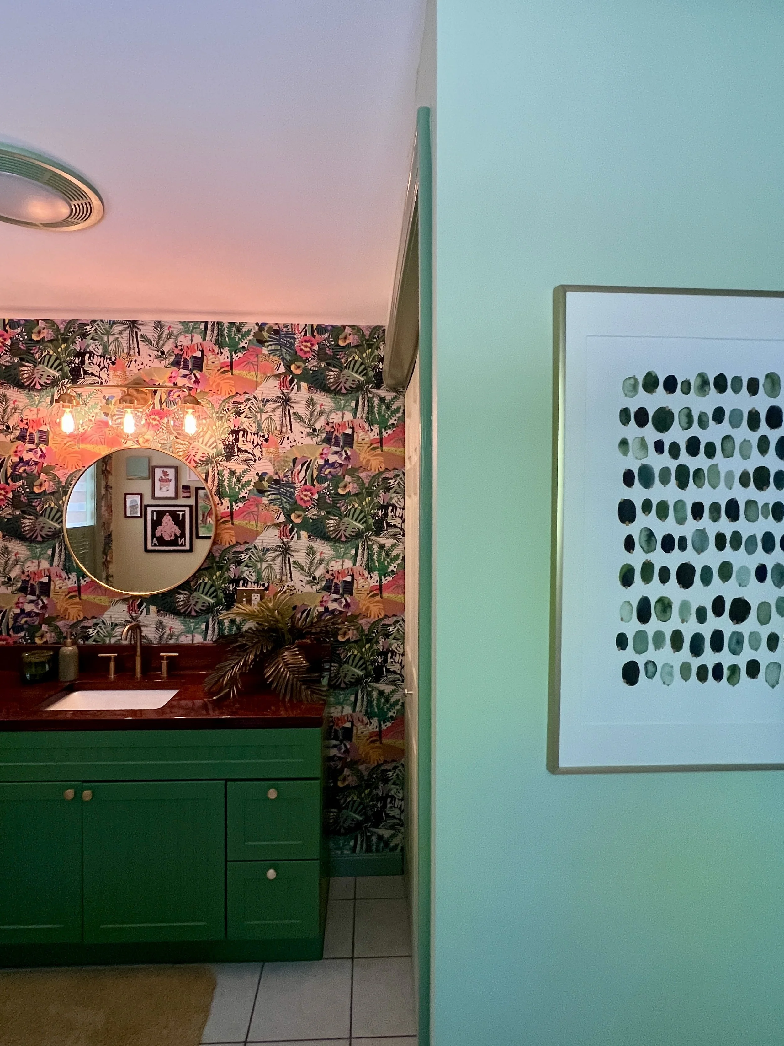 Botanical Bathroom