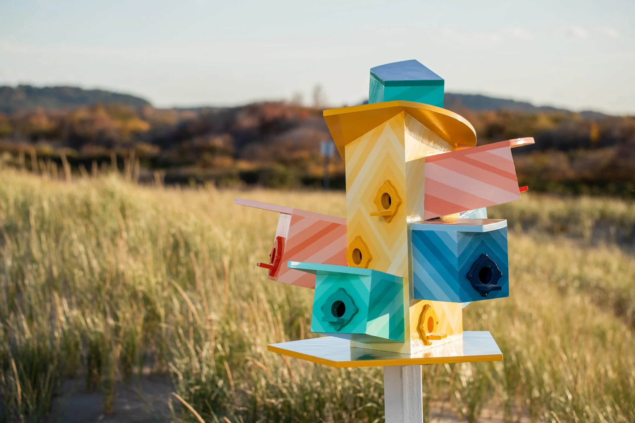 Purple Martin Mansion