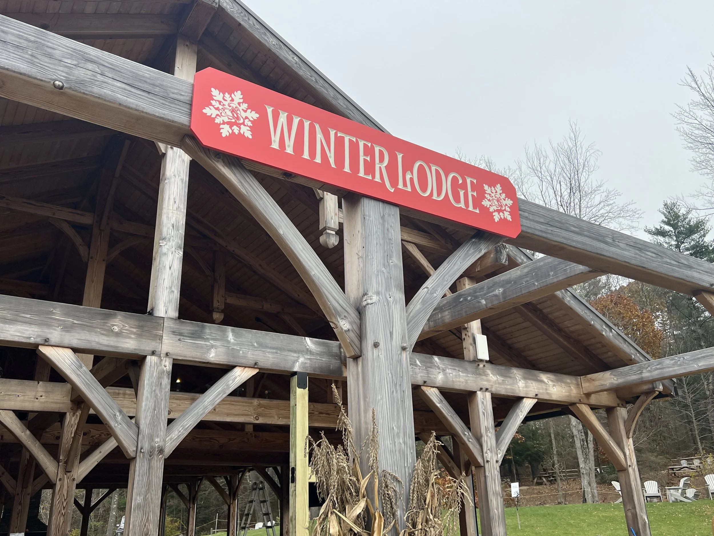 Tree House Winter Lodge
