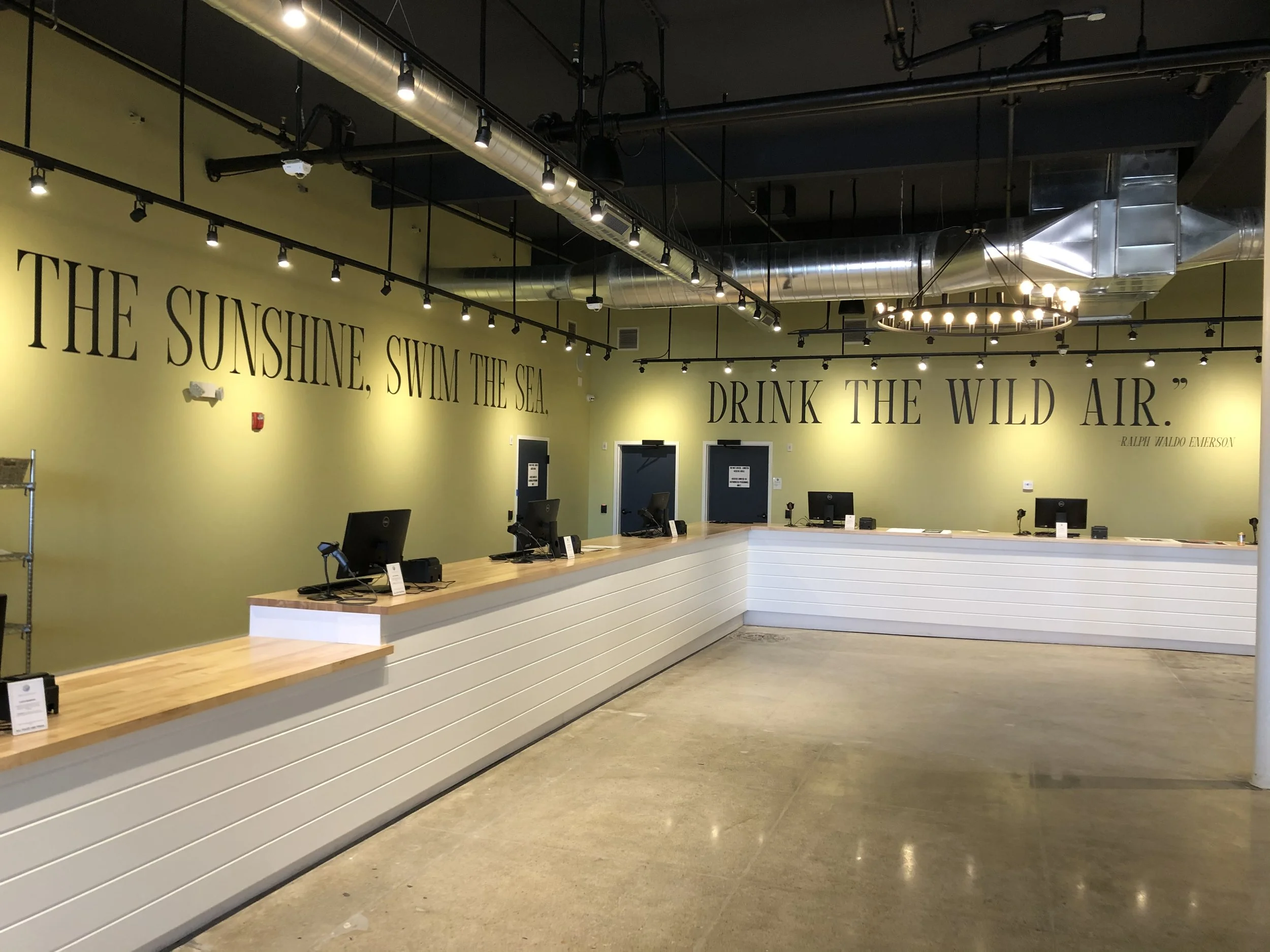 Seagrass Signage