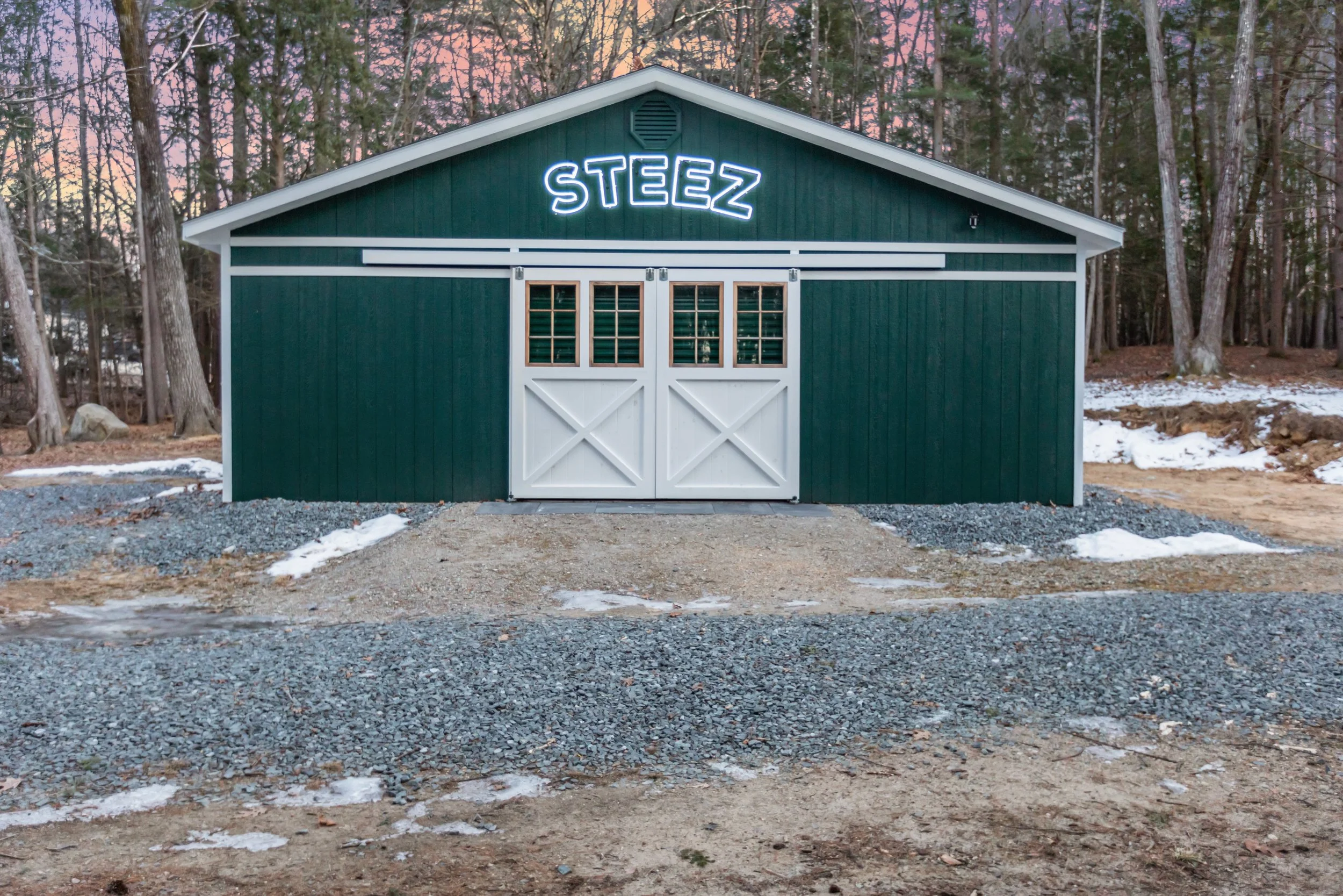 Steez Design Barn