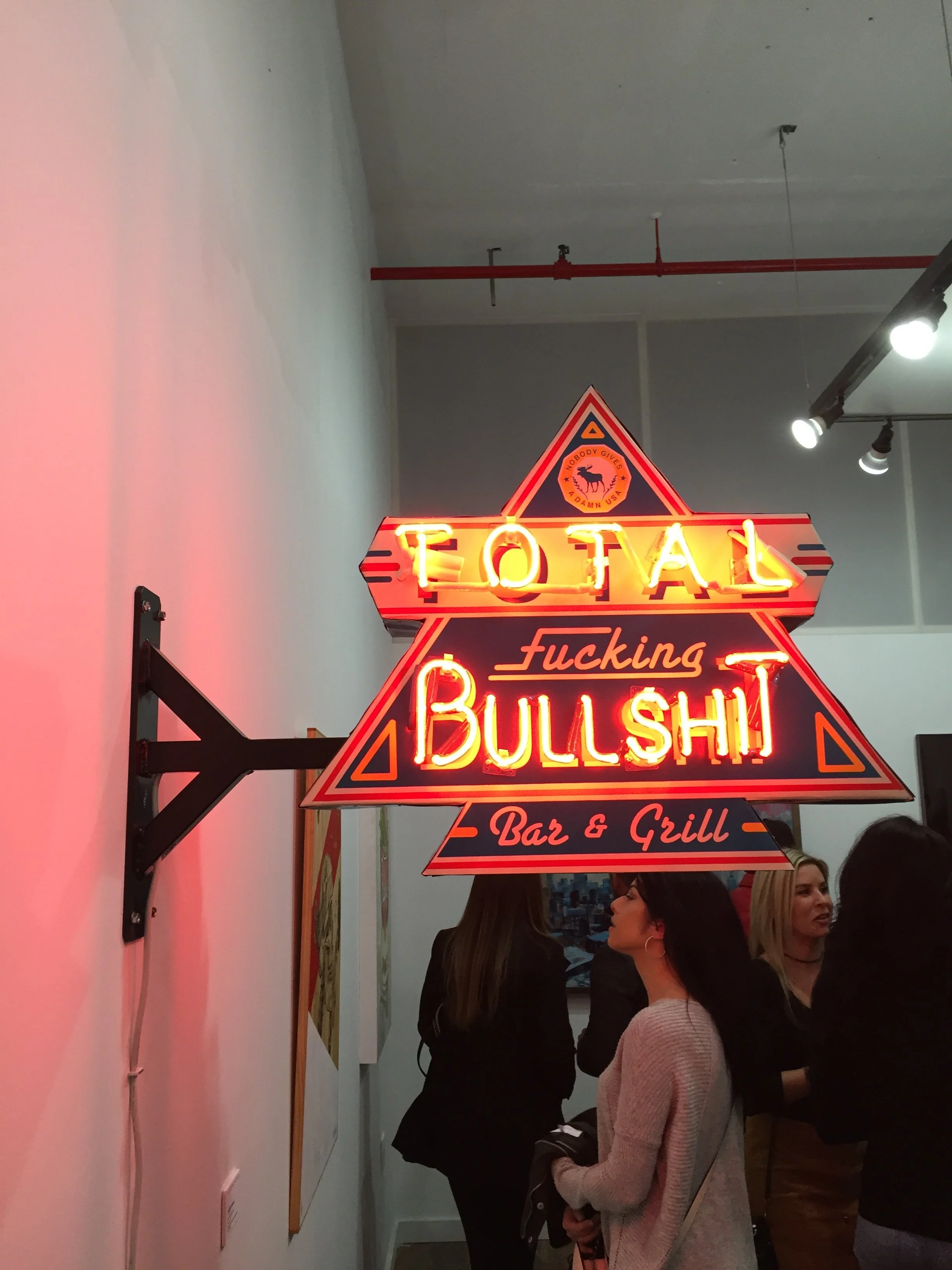Neon Bar Signs