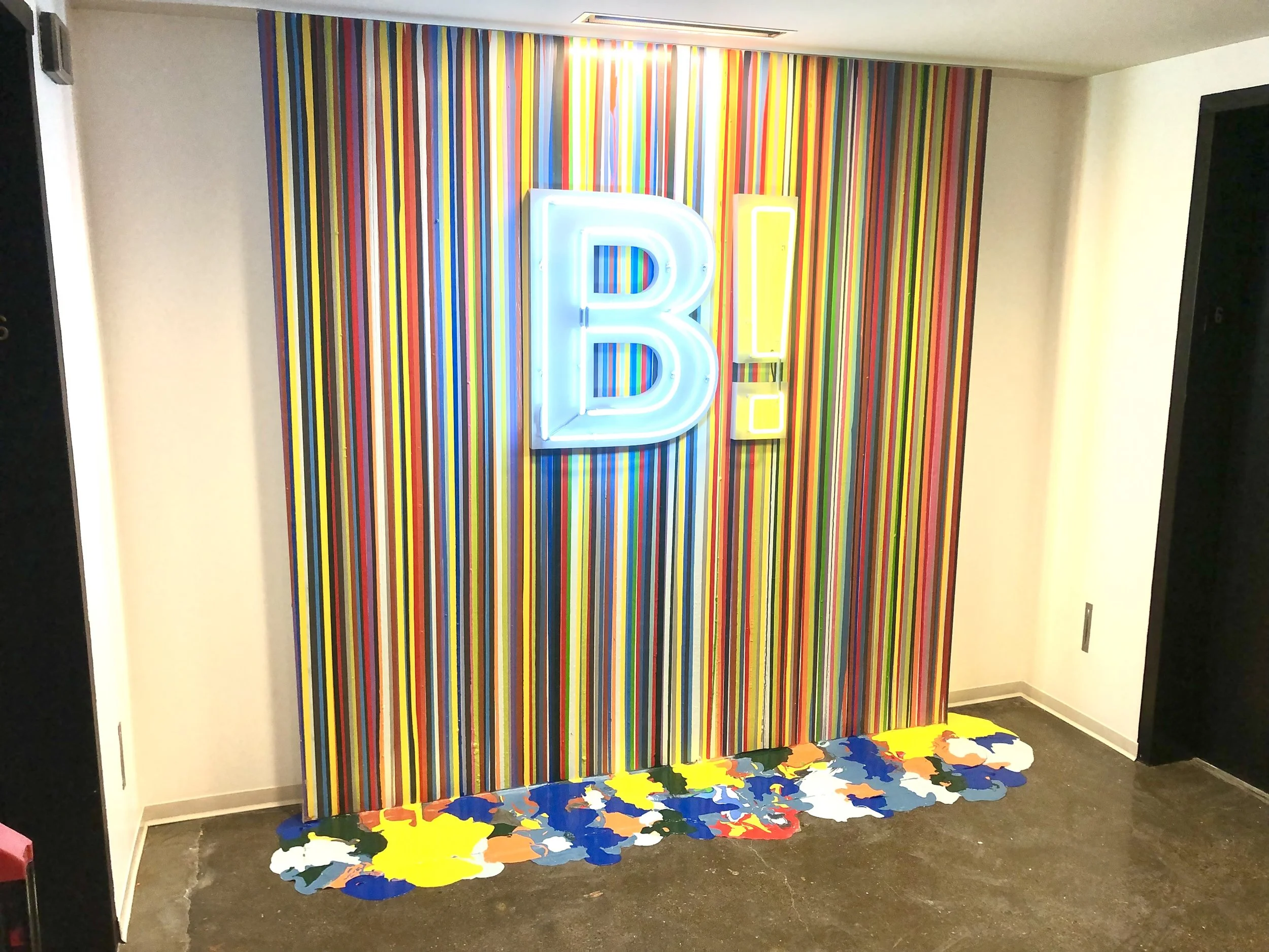 Bergmeyer Lobby Neon