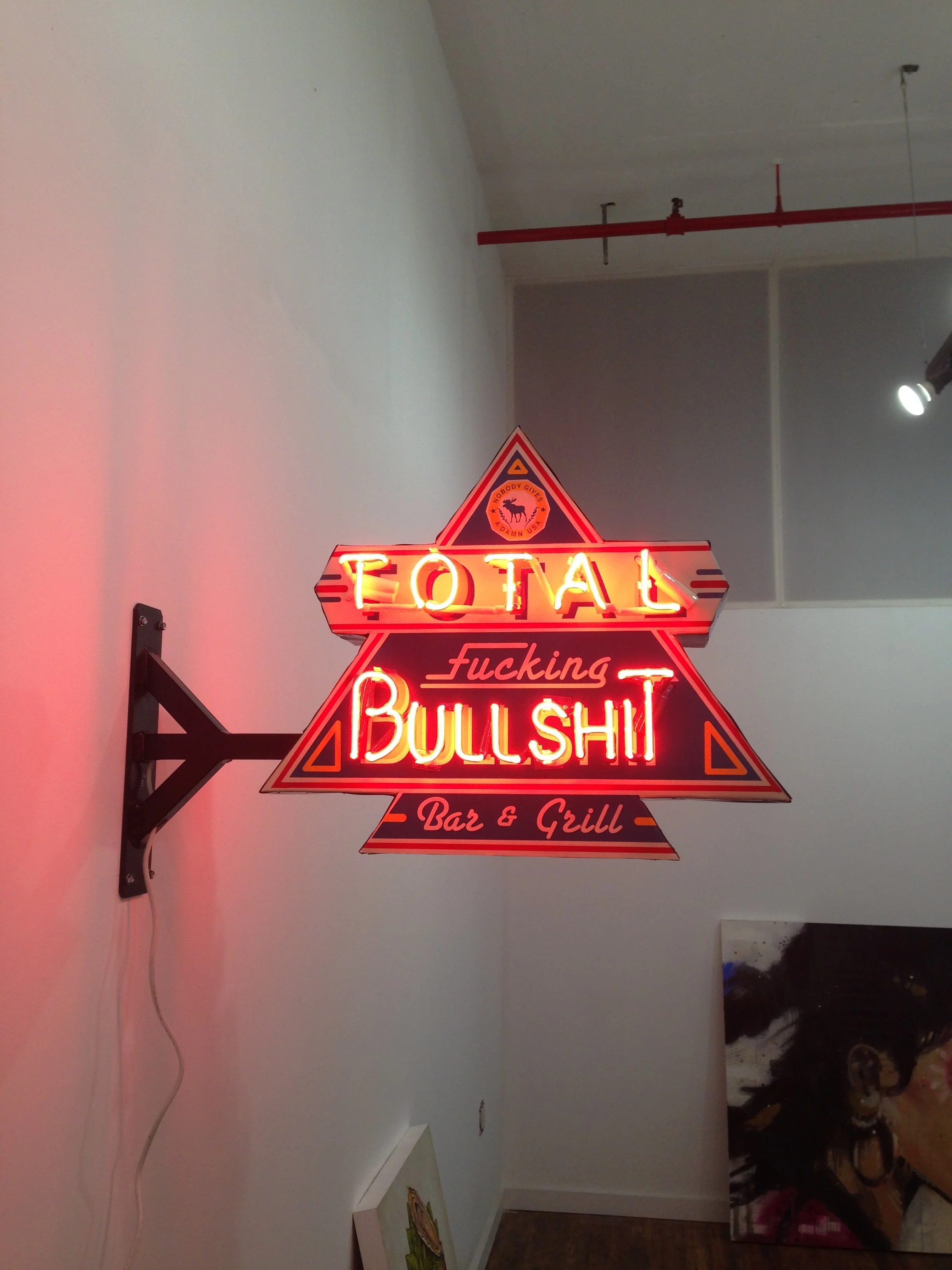 Neon Bar Signs