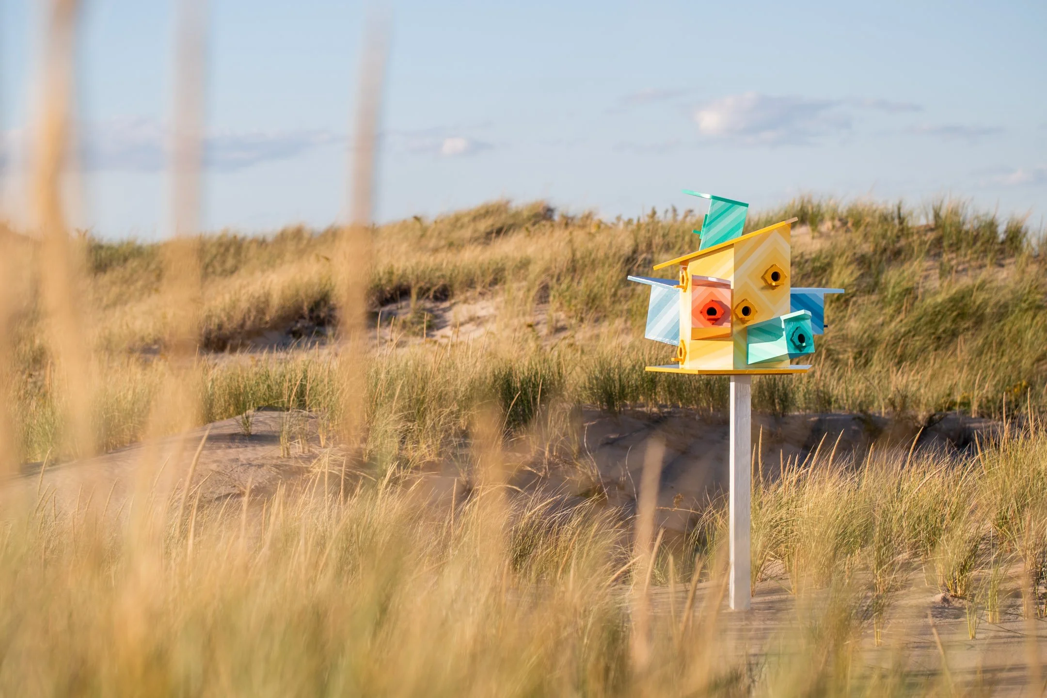 Purple Martin Mansion