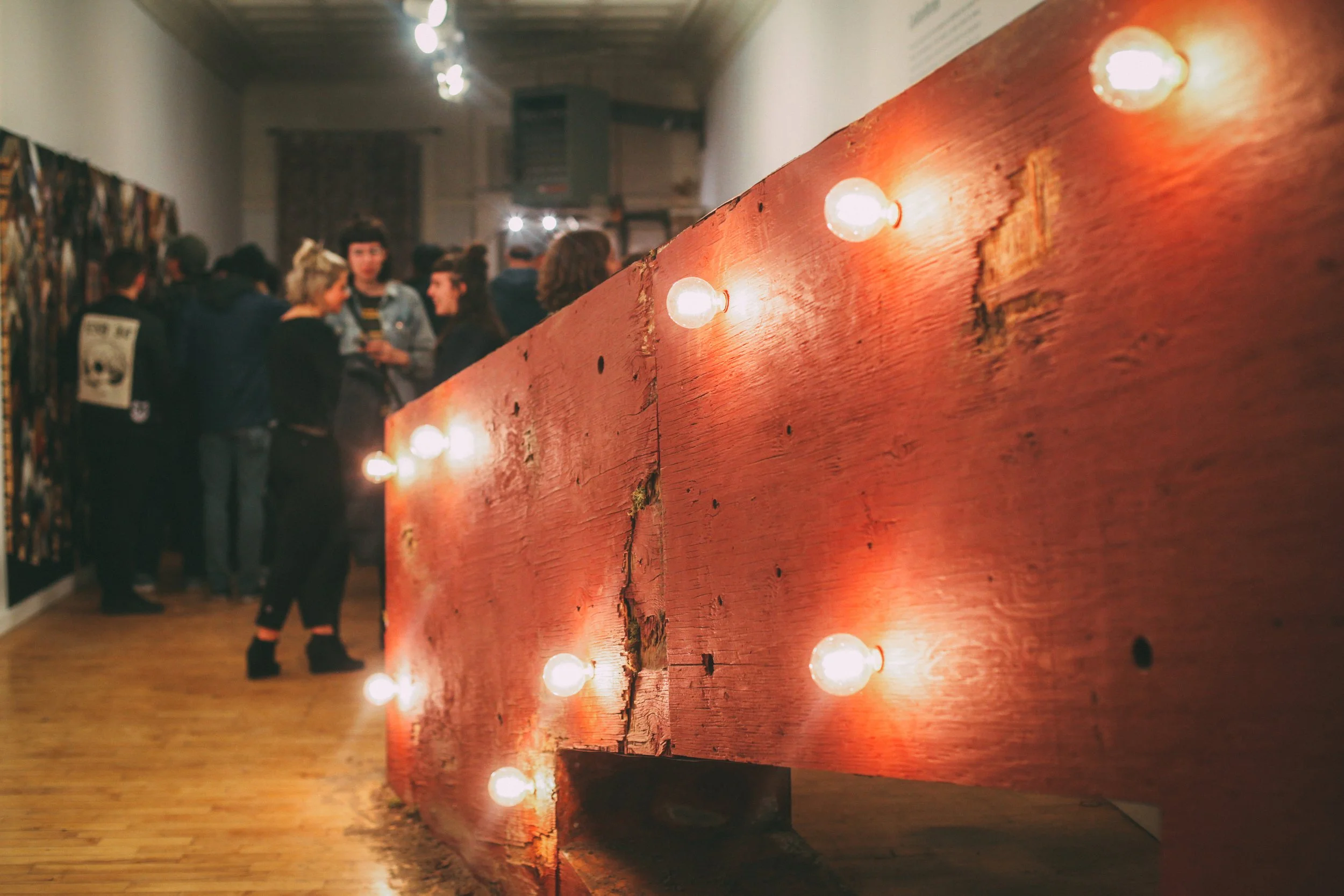 Letterforms Art Show