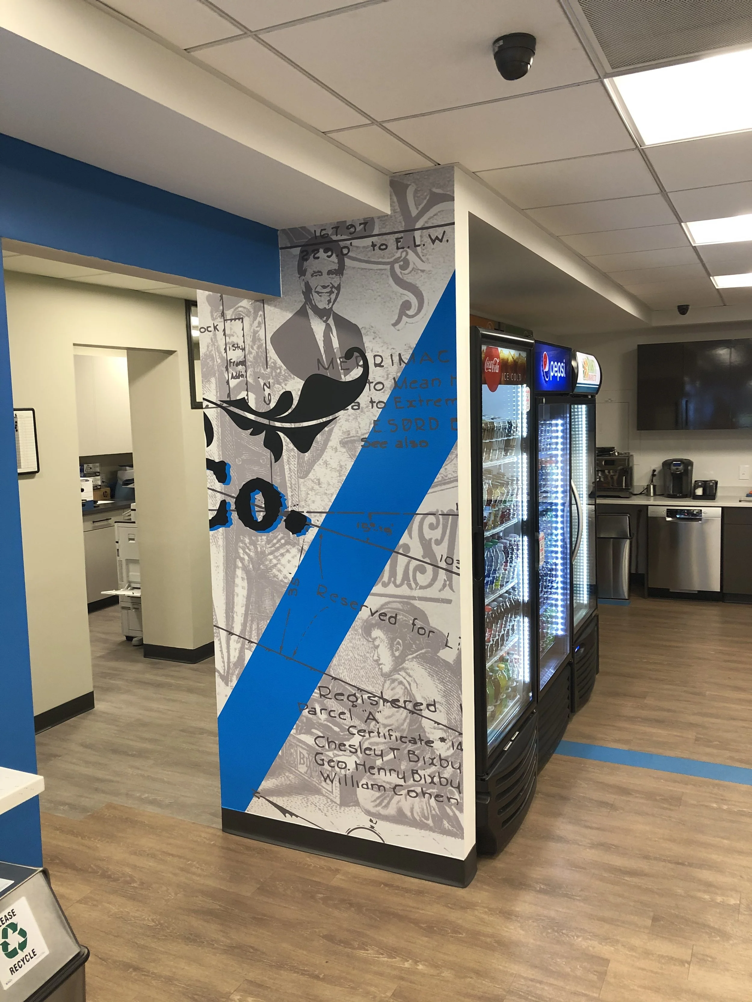 Bixby Plastics Mural