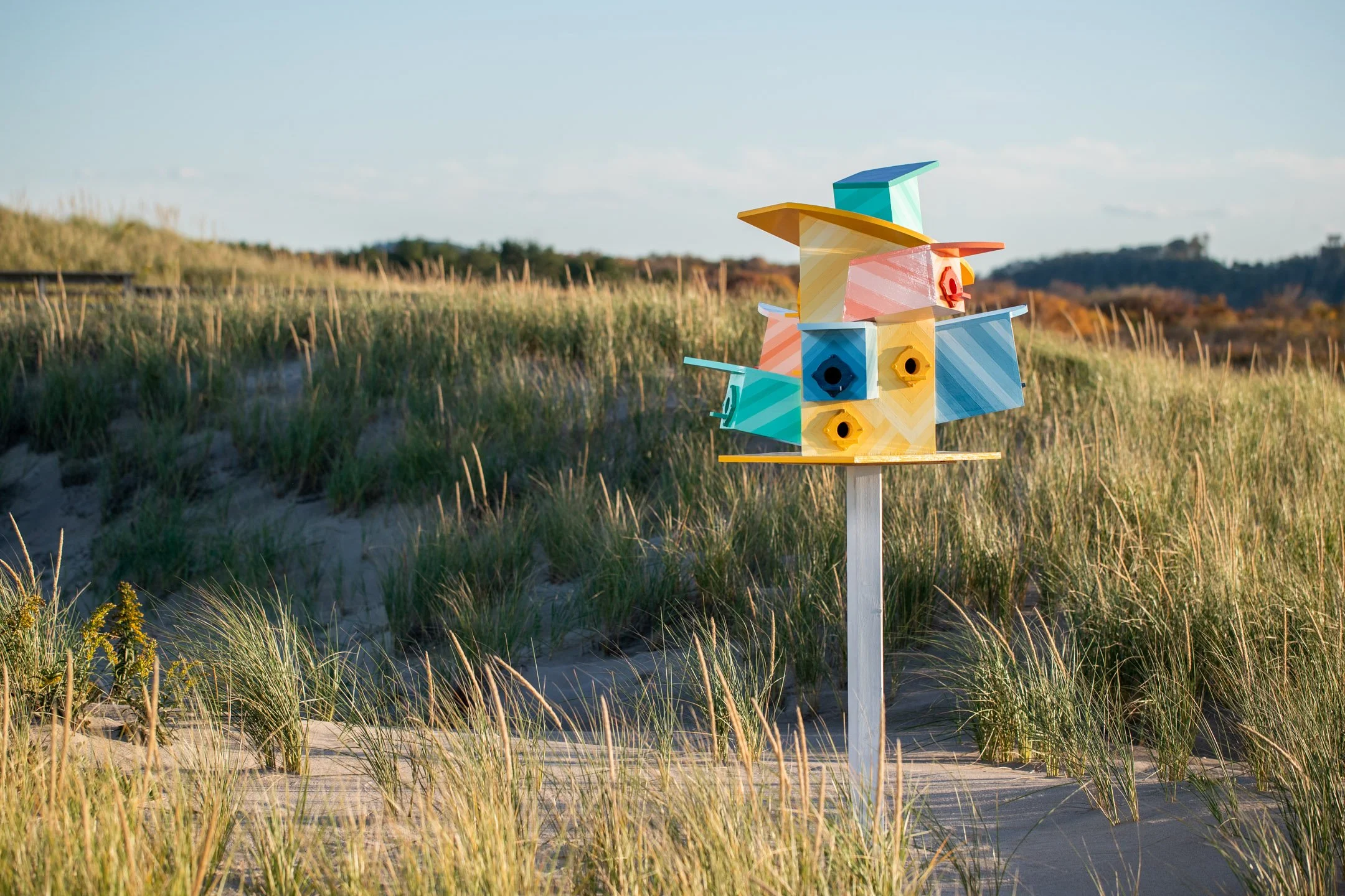 Purple Martin Mansion