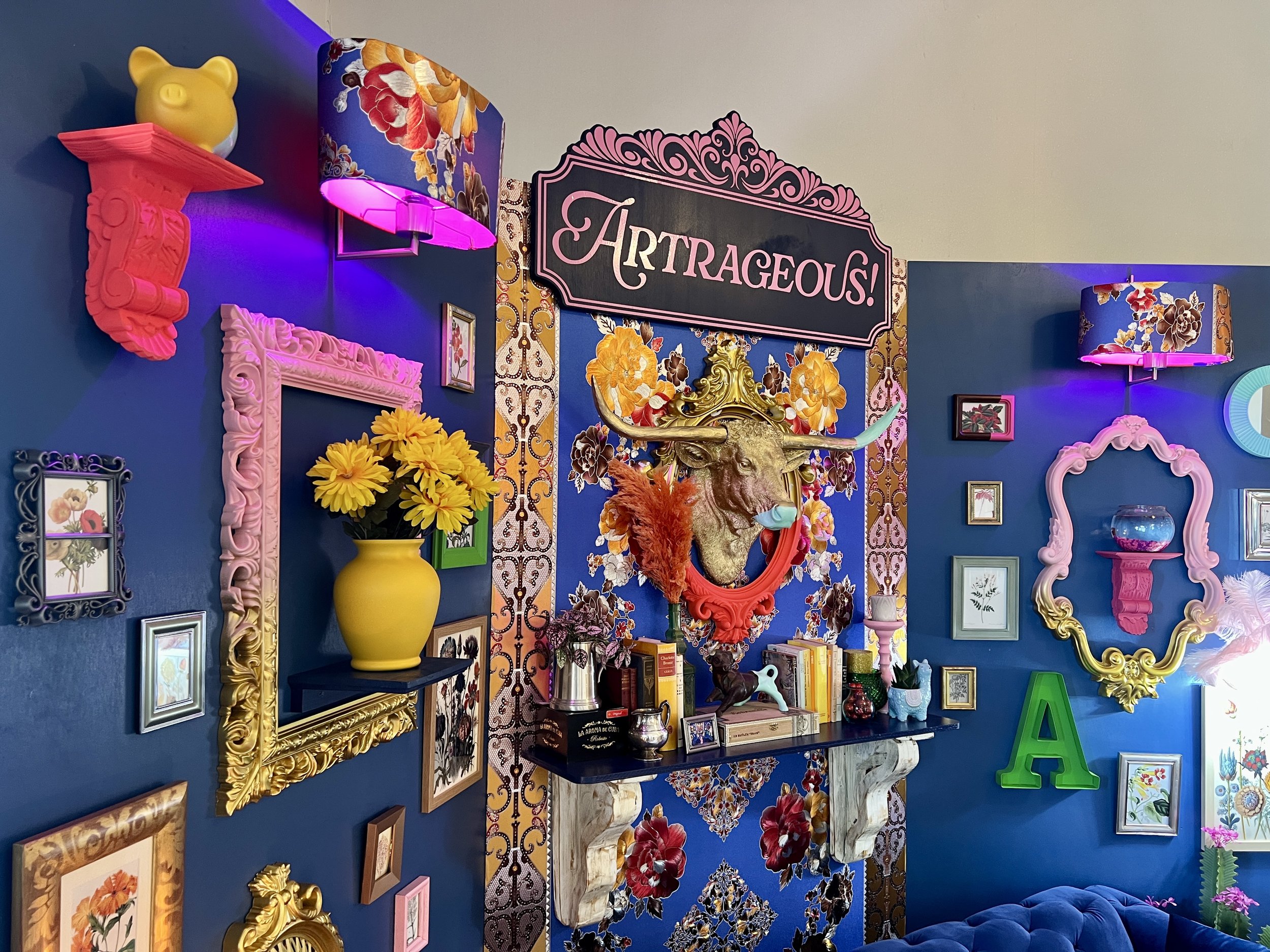 Artrageous Maximalism